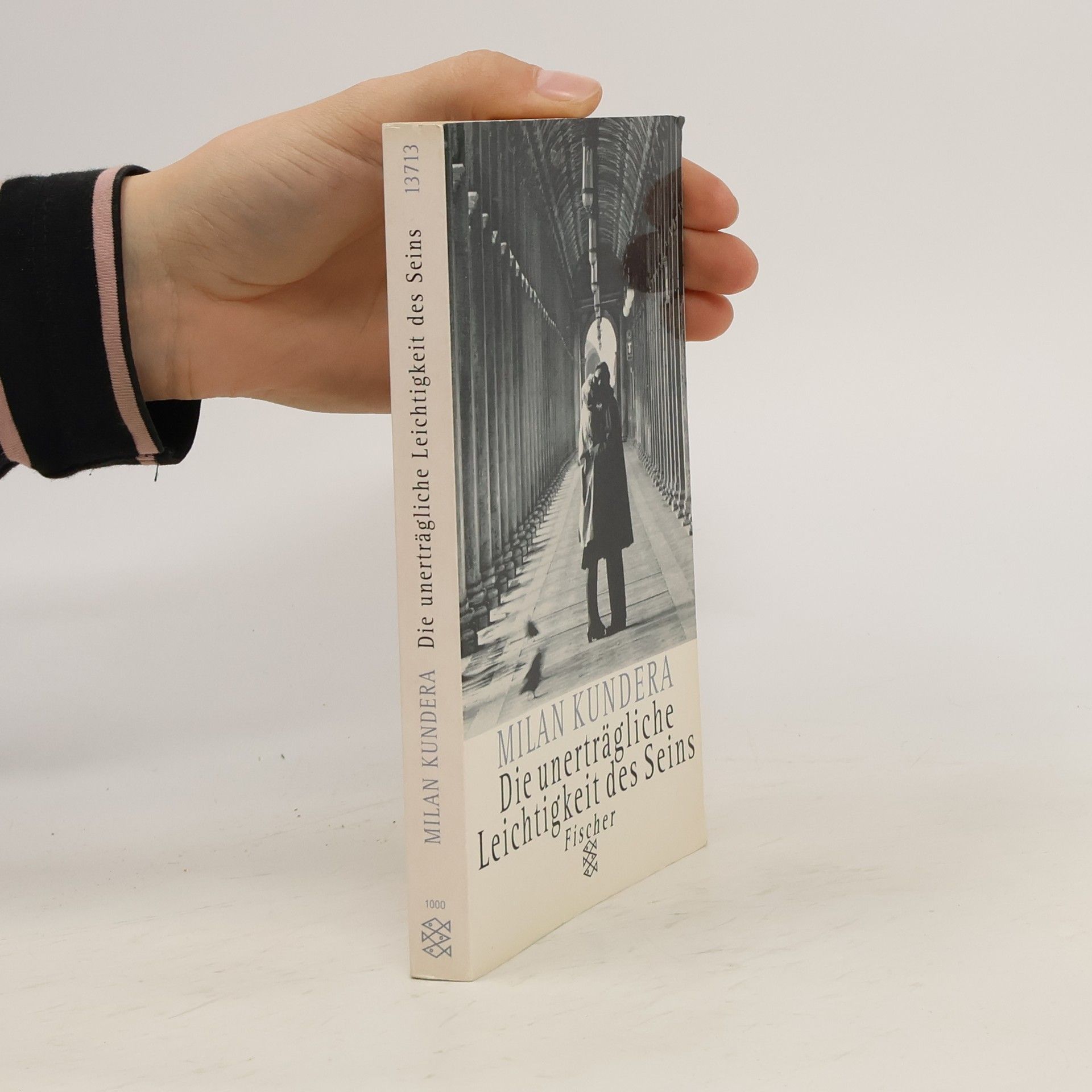 Milan Kundera Die unerträgliche Leichtigkeit des Seins