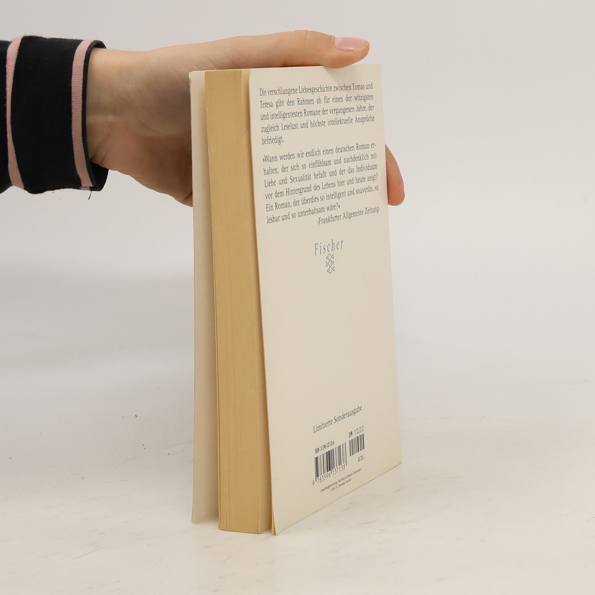 Milan Kundera Die unerträgliche Leichtigkeit des Seins