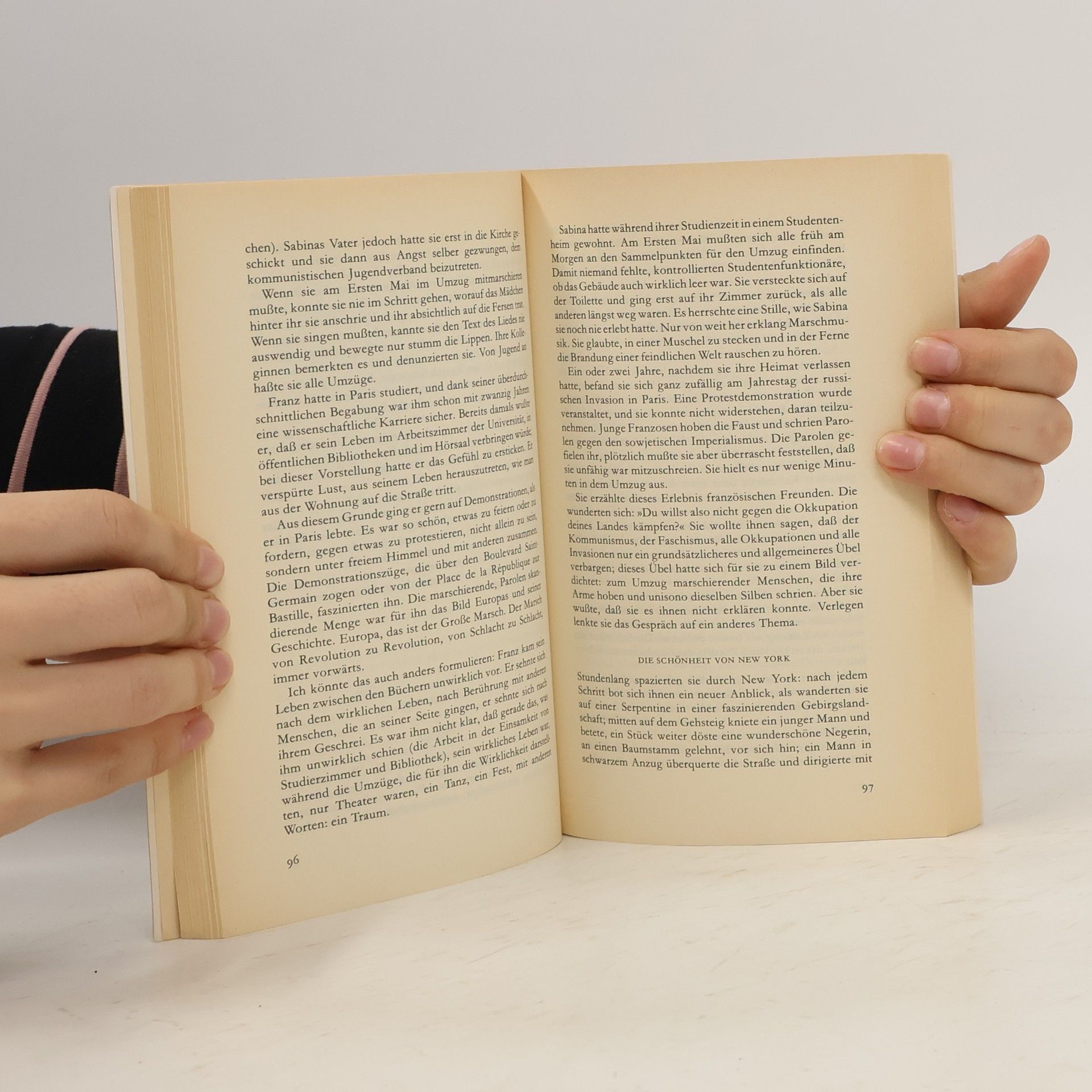 Milan Kundera Die unerträgliche Leichtigkeit des Seins