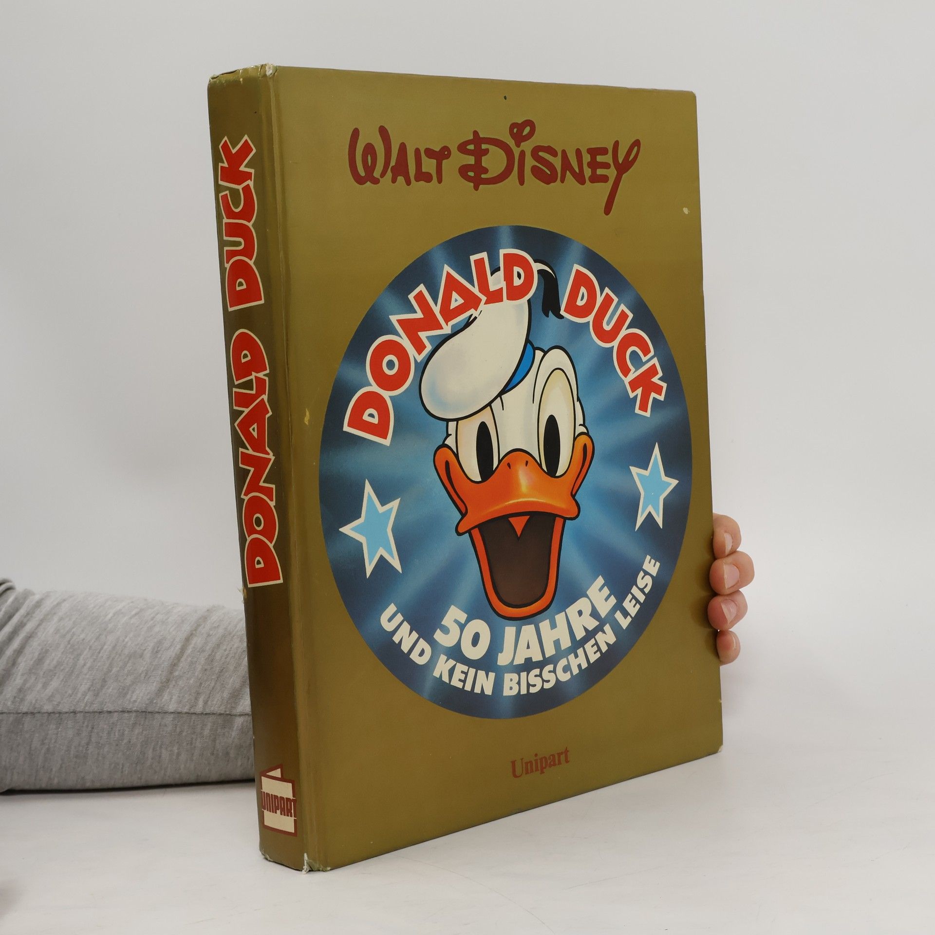 Walt Disney Donald Duck. Fünfzig Jahre und kein bißchen leise.