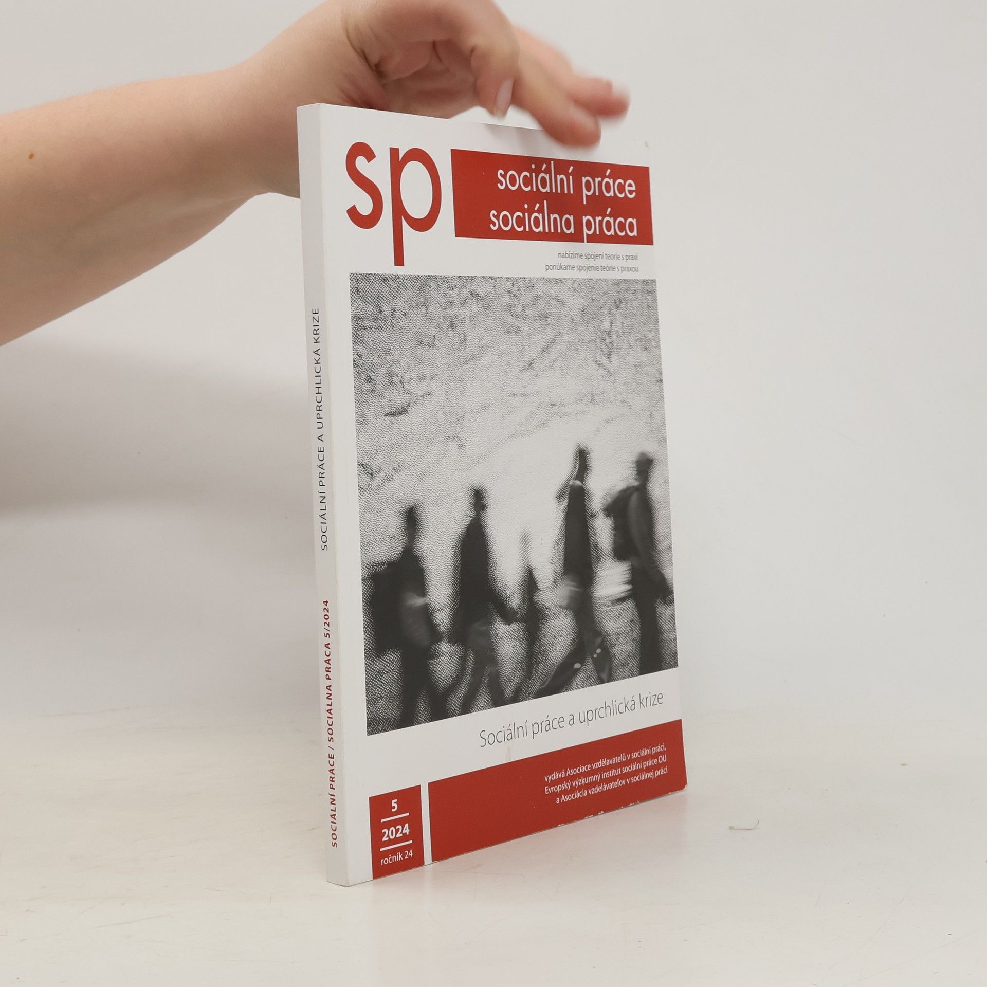 Autores varios SP Sociální práce, sociálna práca. 5/2024
