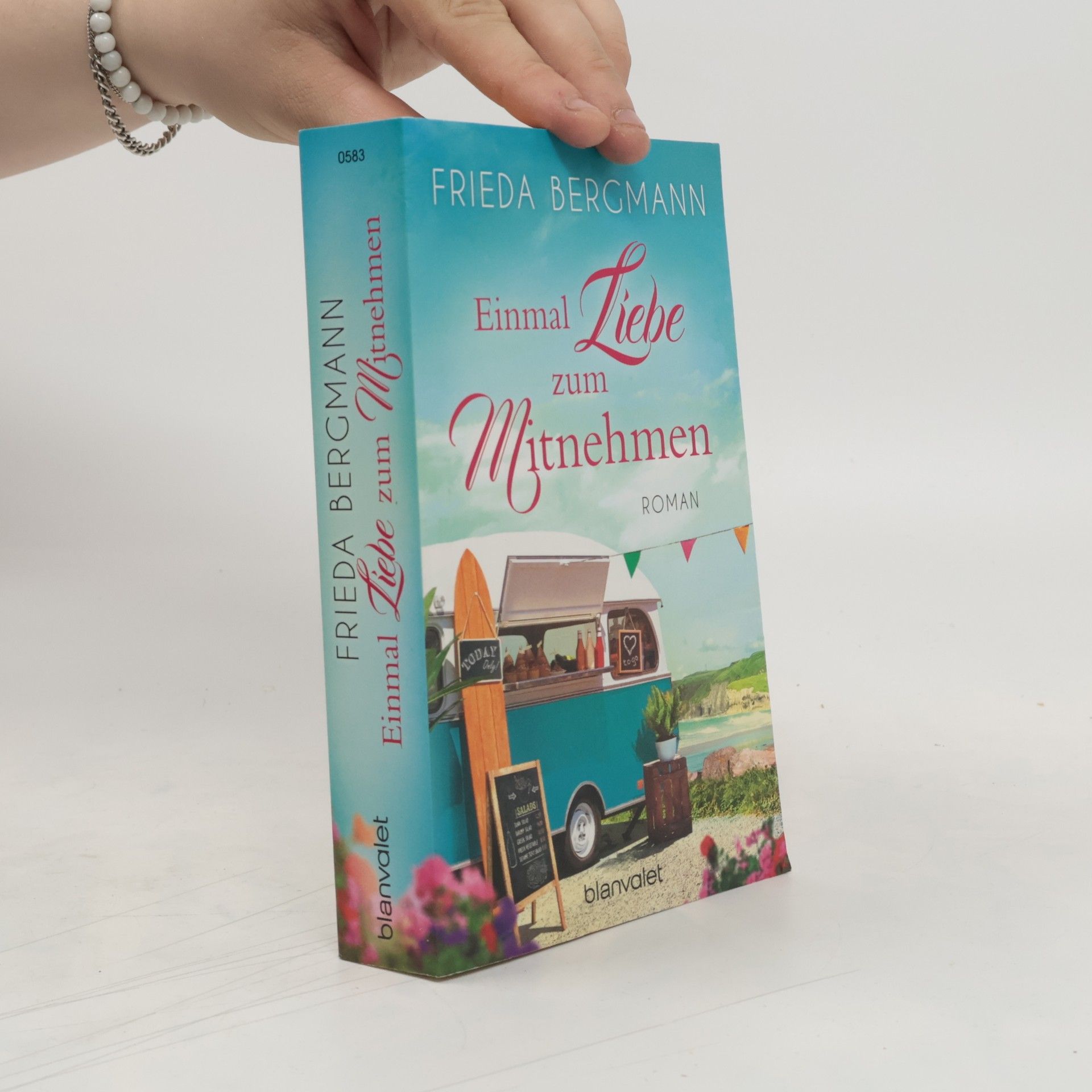 Frieda Bergmann Einmal Liebe zum Mitnehmen