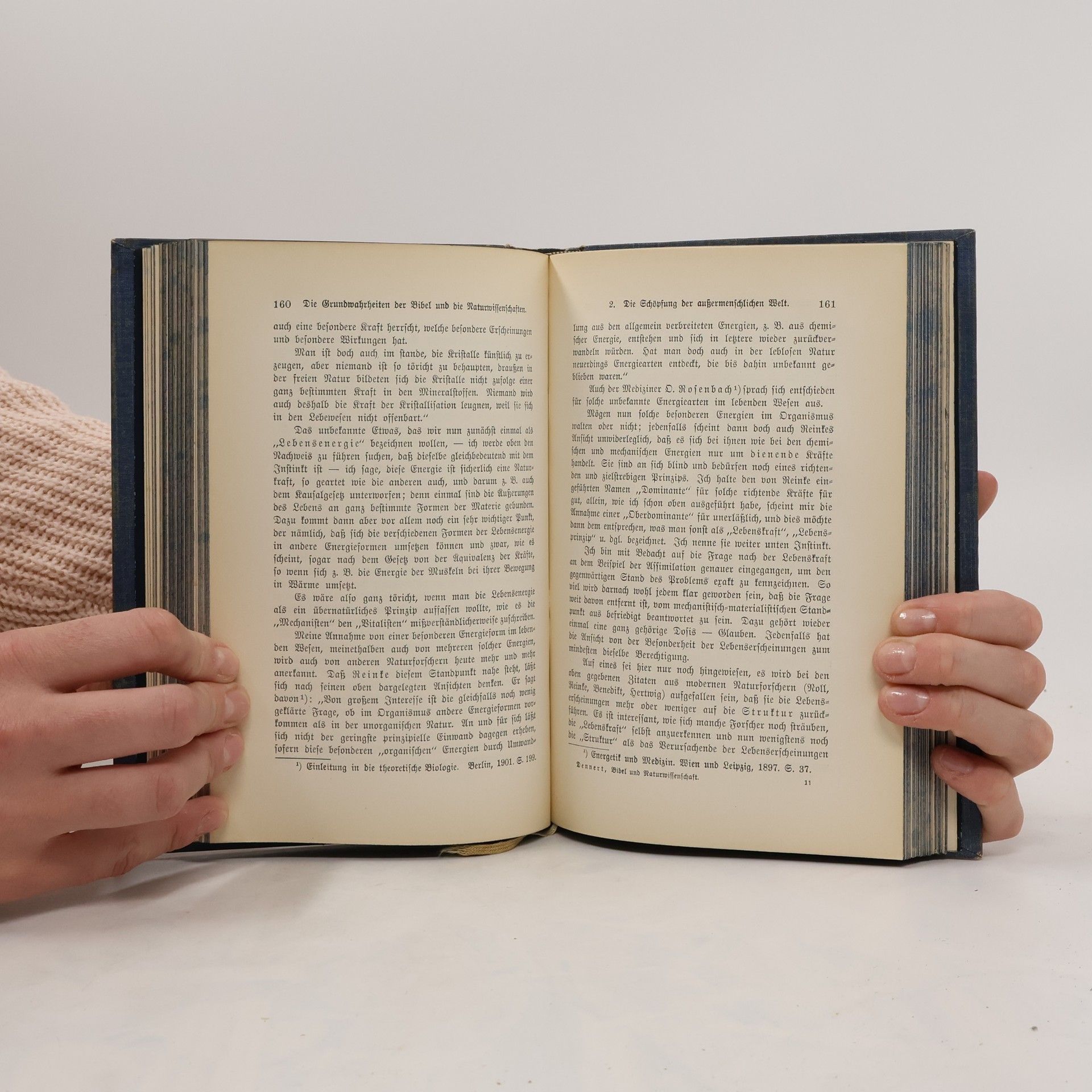 Dr. phil. E. Dennert Bibel und Naturwissenschaft