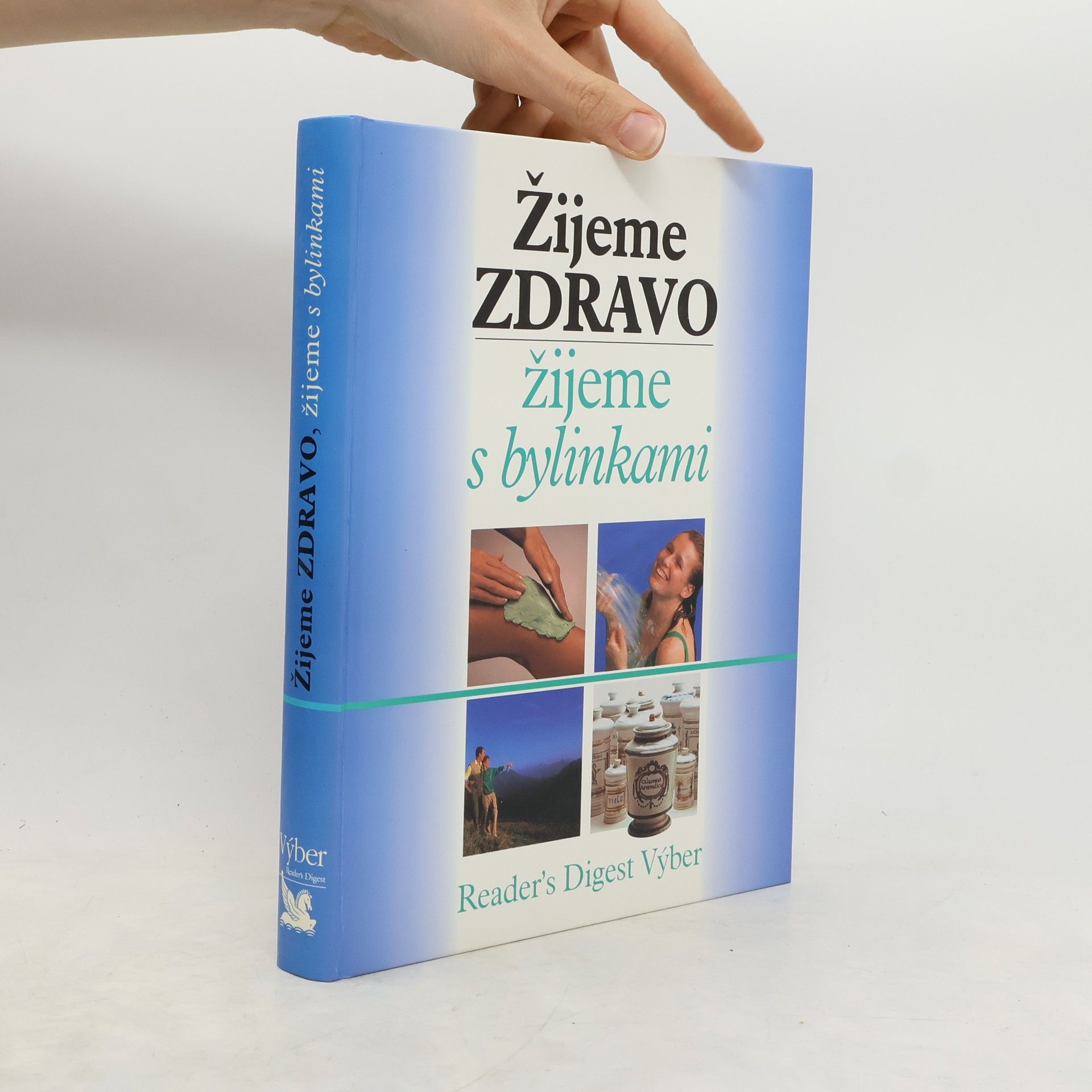 Vladimíra Komorovská Žijeme zdravo. Žijeme s bylinkami