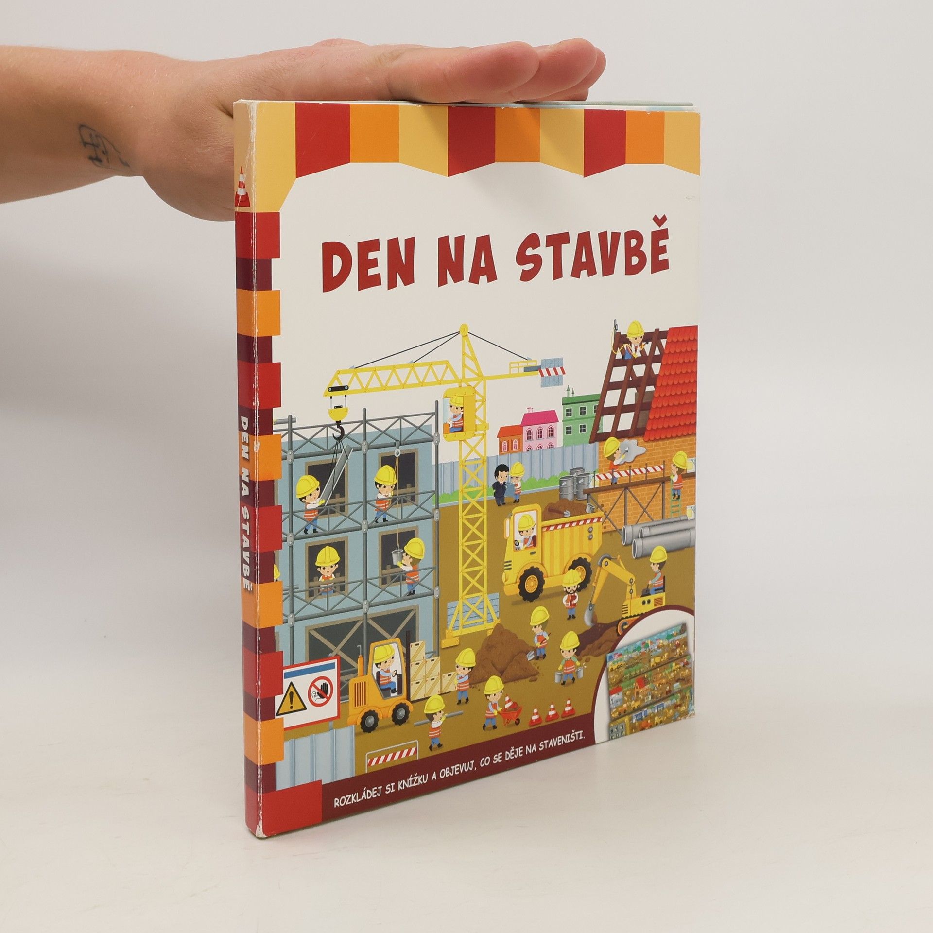 Federica Lossa Den na stavbě