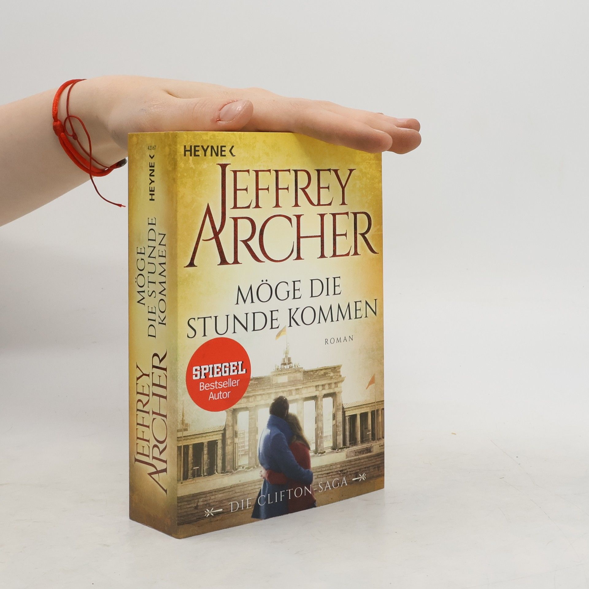 Jeffrey Archer Möge die Stunde kommen