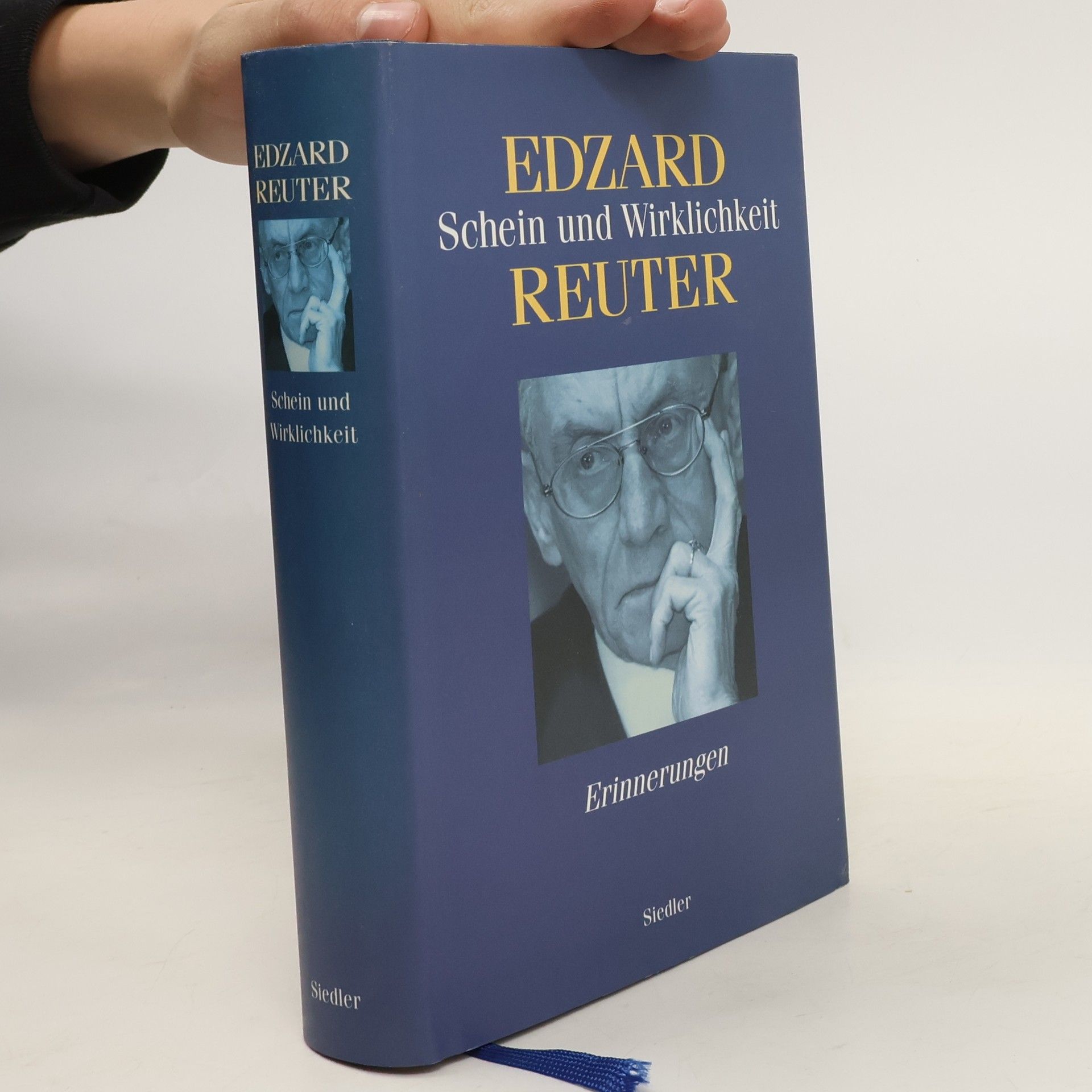 Edzard Reuter Schein und Wirklichkeit