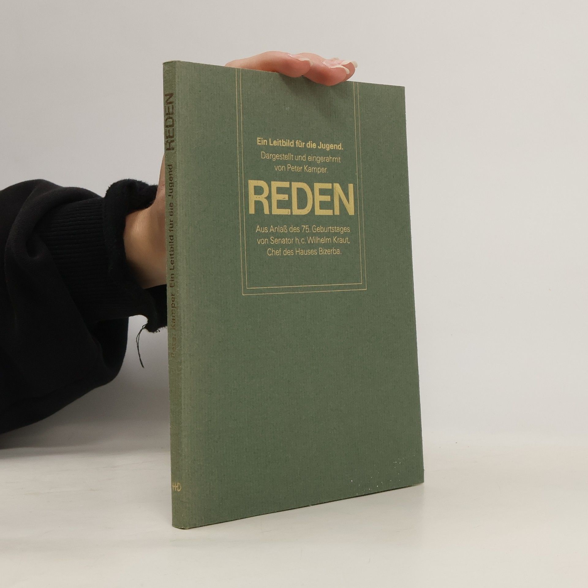 Autorenkollektiv Reden Ein Leitbild für die Jugend