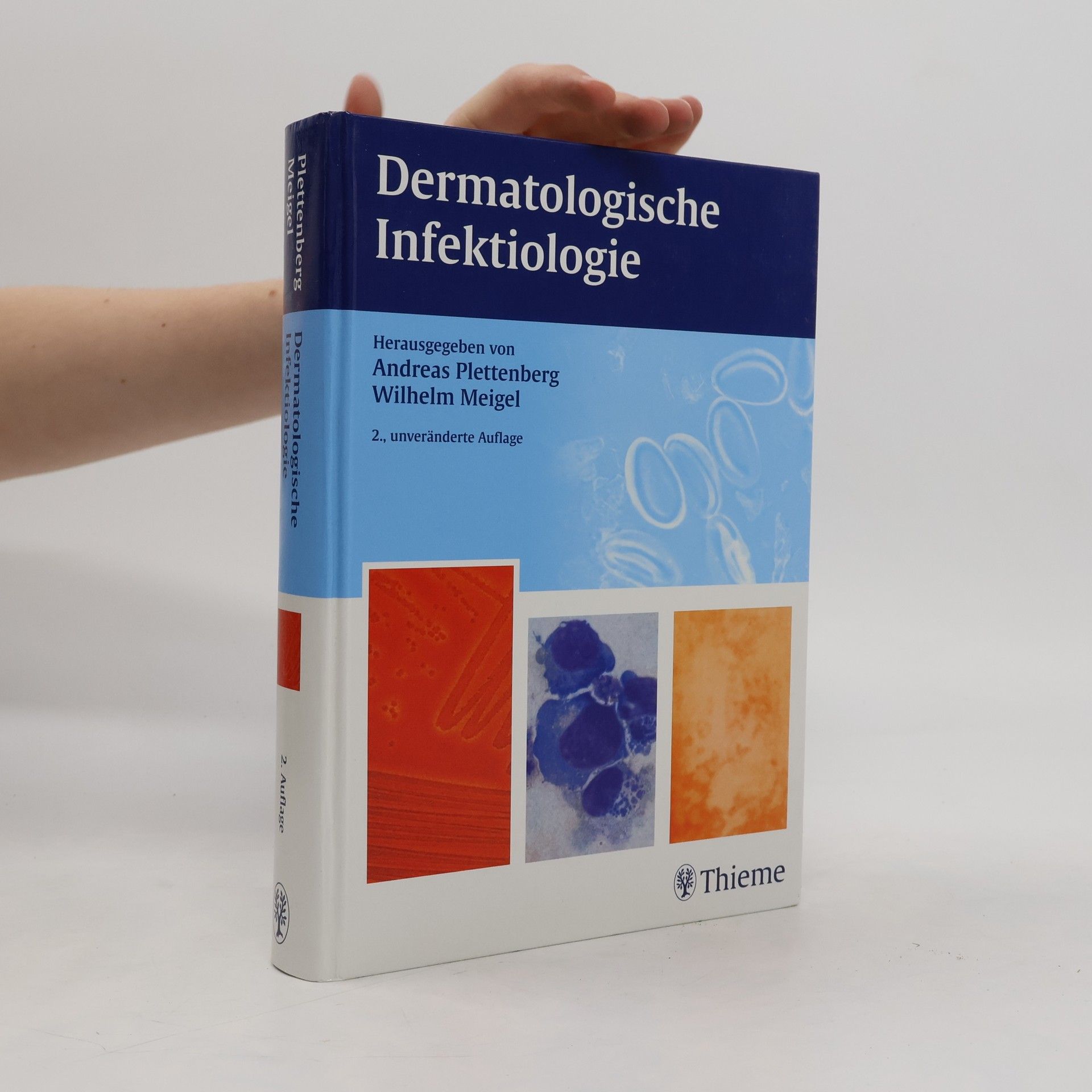 Andreas Plettenberg Dermatologische Infektiologie
