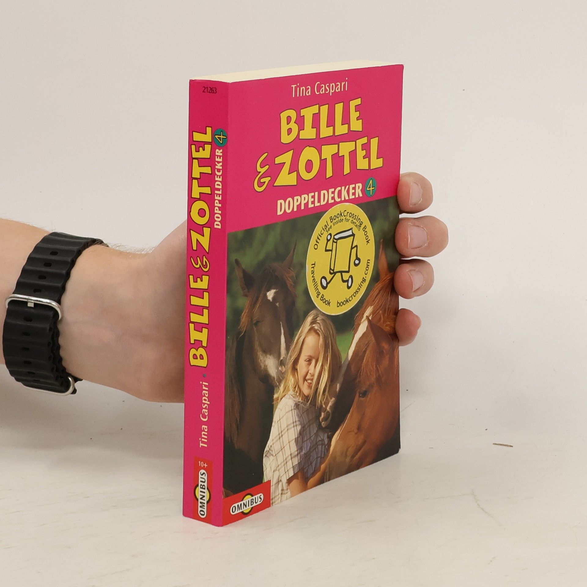 Tina Caspari Bille & Zottel - Doppeldecker. Ein Cowboy für Bille & Zottel
