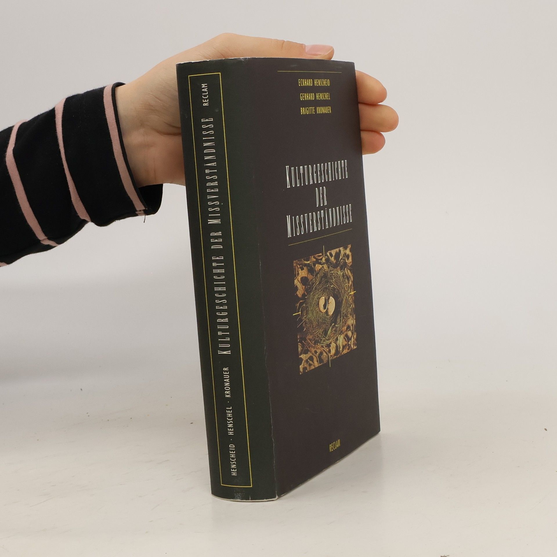 Eckhard Henscheid Kulturgeschichte der Missverständnisse