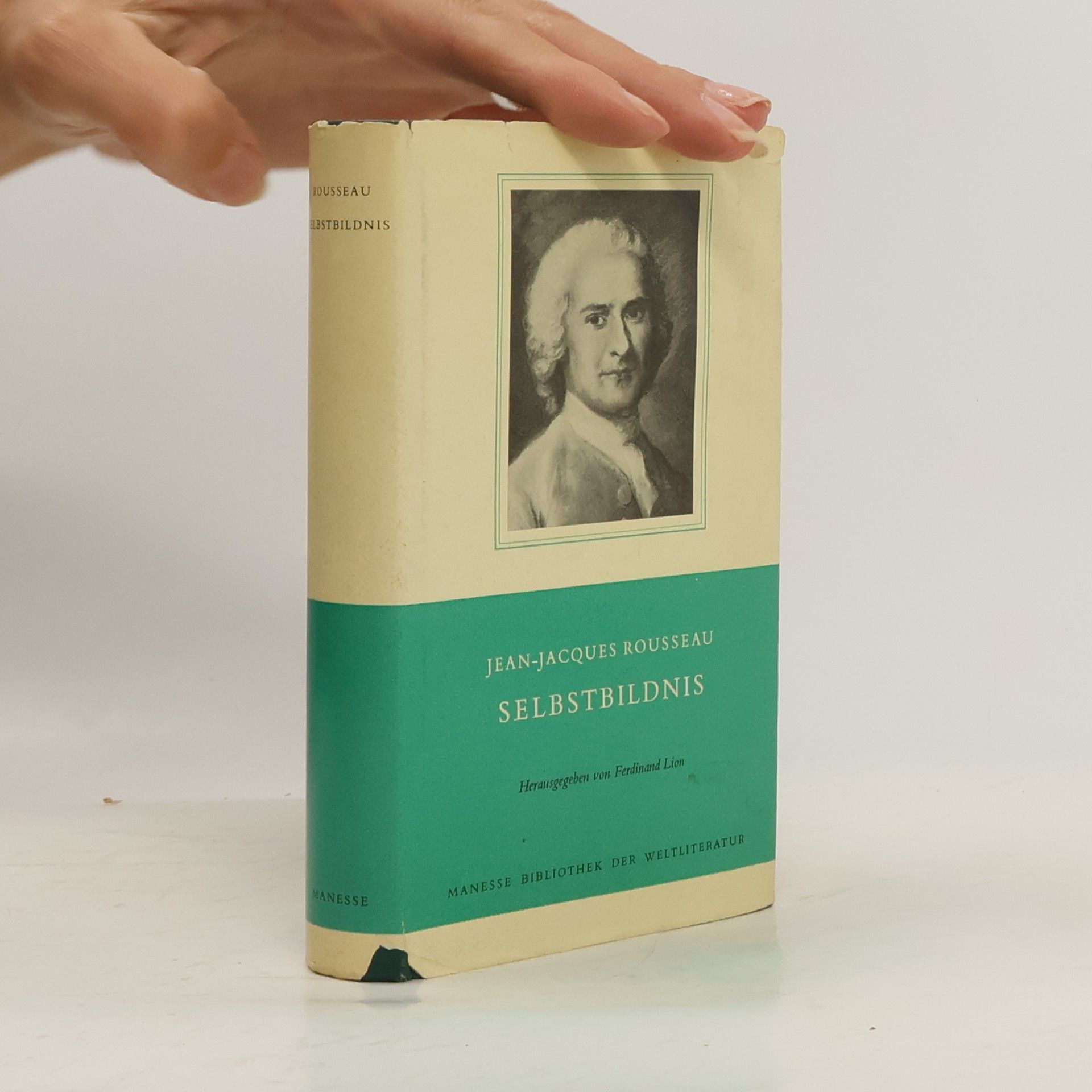 Jean-Jacques Rousseau Selbstbildnis