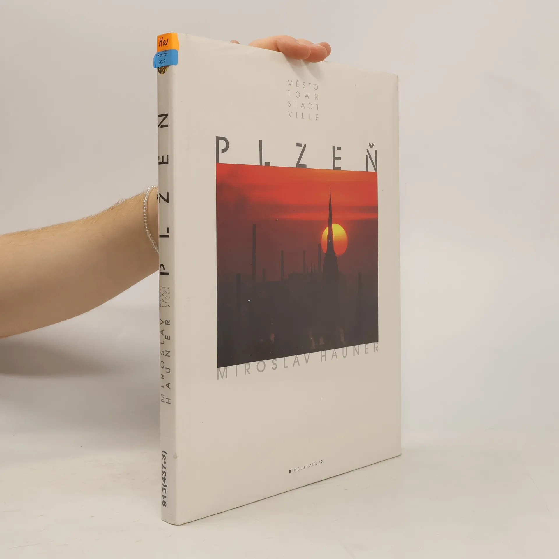Plzeň | Libro | Copertina rigida | Miroslav Hauner | CS, EN, DE, FR