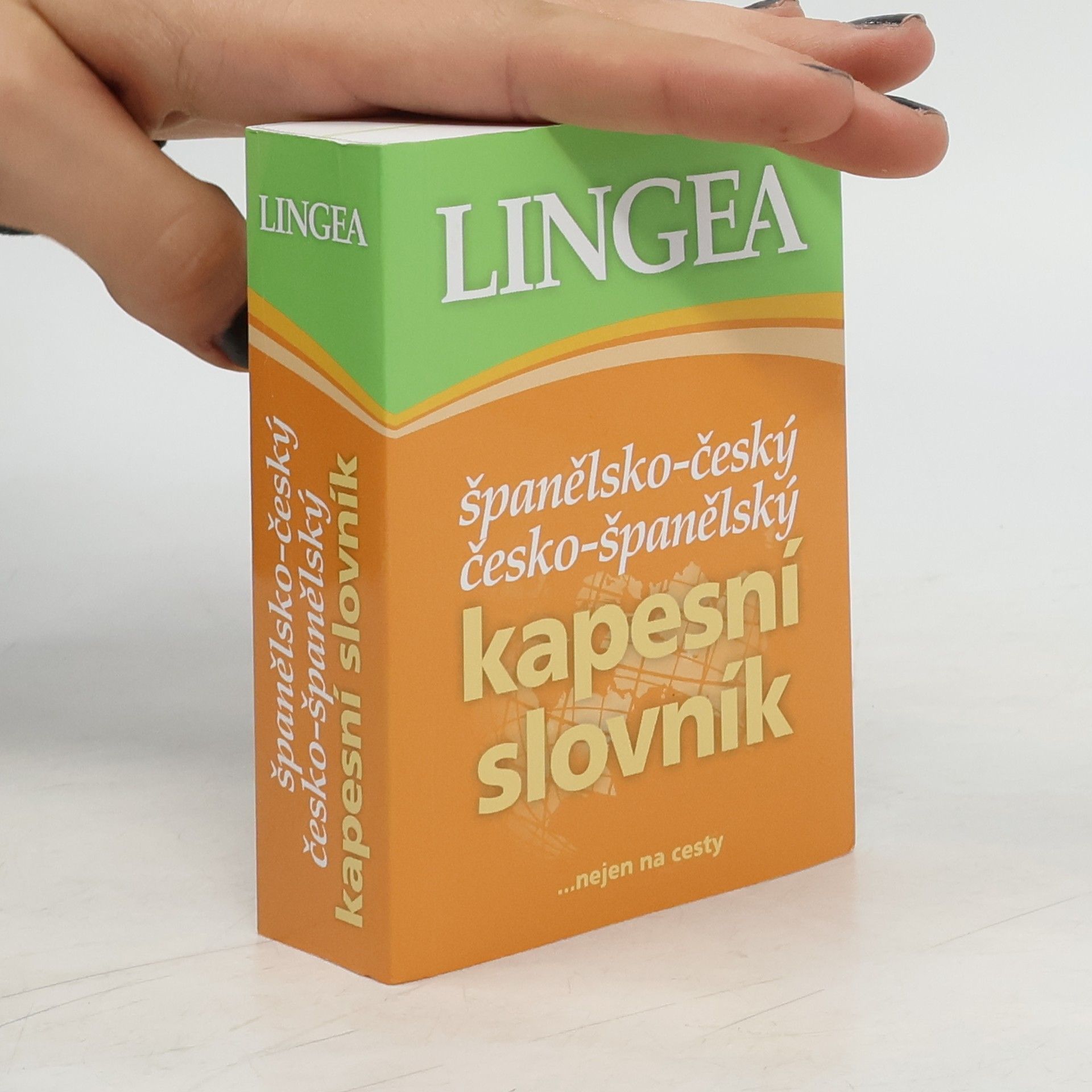 kolektiv Španělsko-český, česko-španělský kapesní slovník