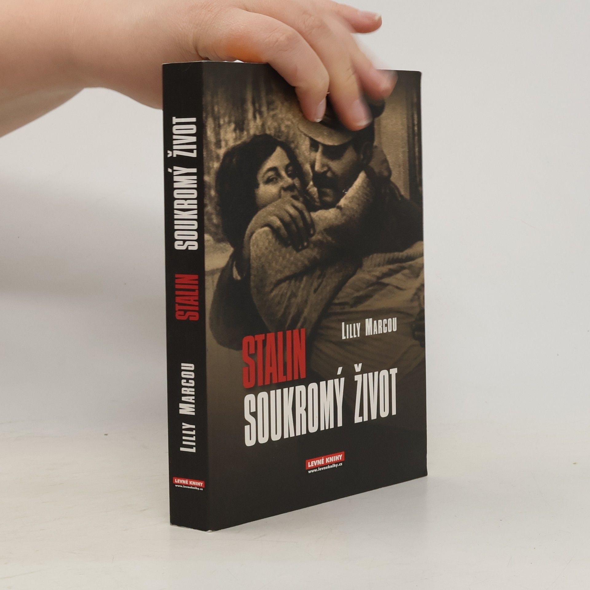 Lilly Marcou Stalin: Soukromý život