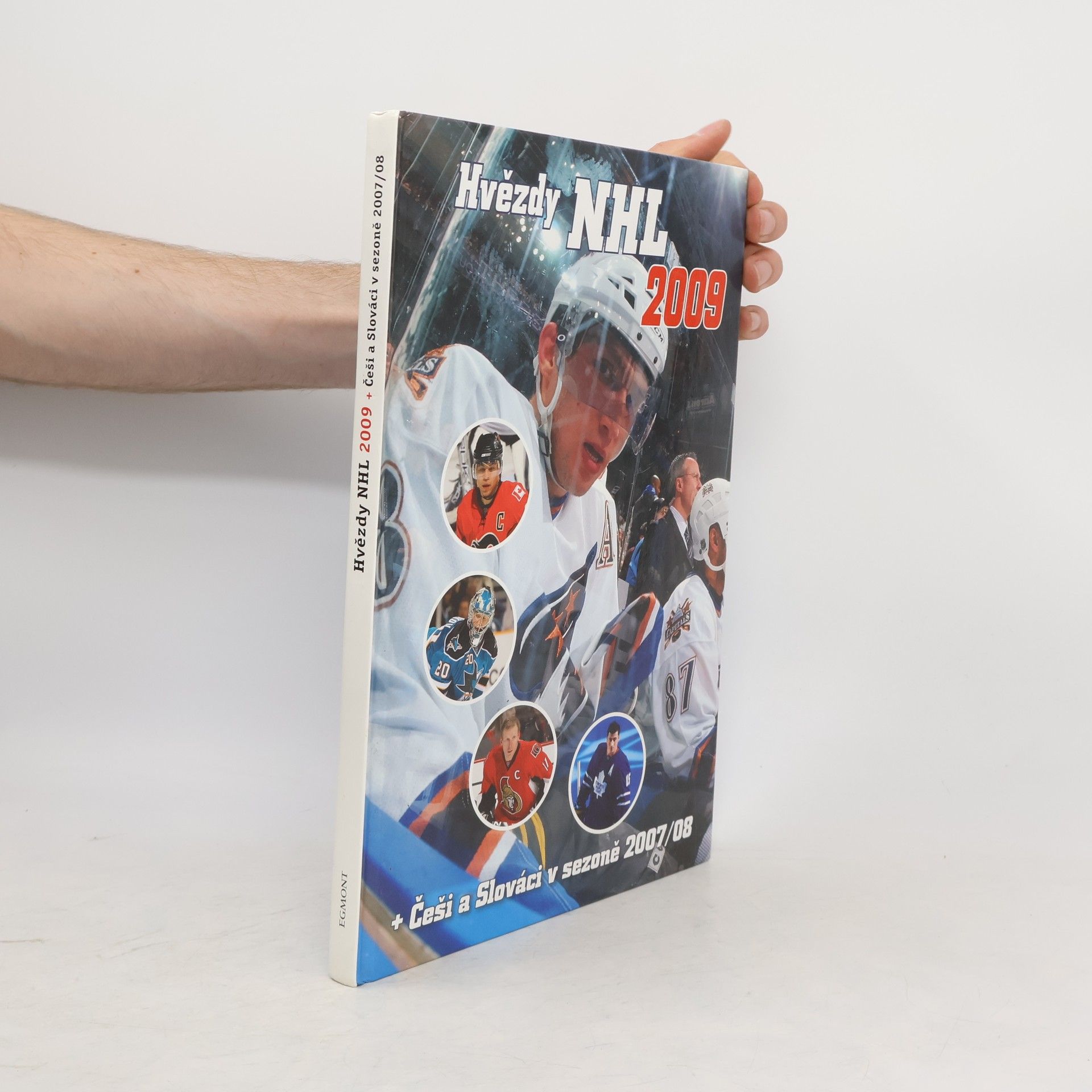Roman Jedlička Hvězdy NHL 2009 + Češi a Slováci v sezoně 2007-08