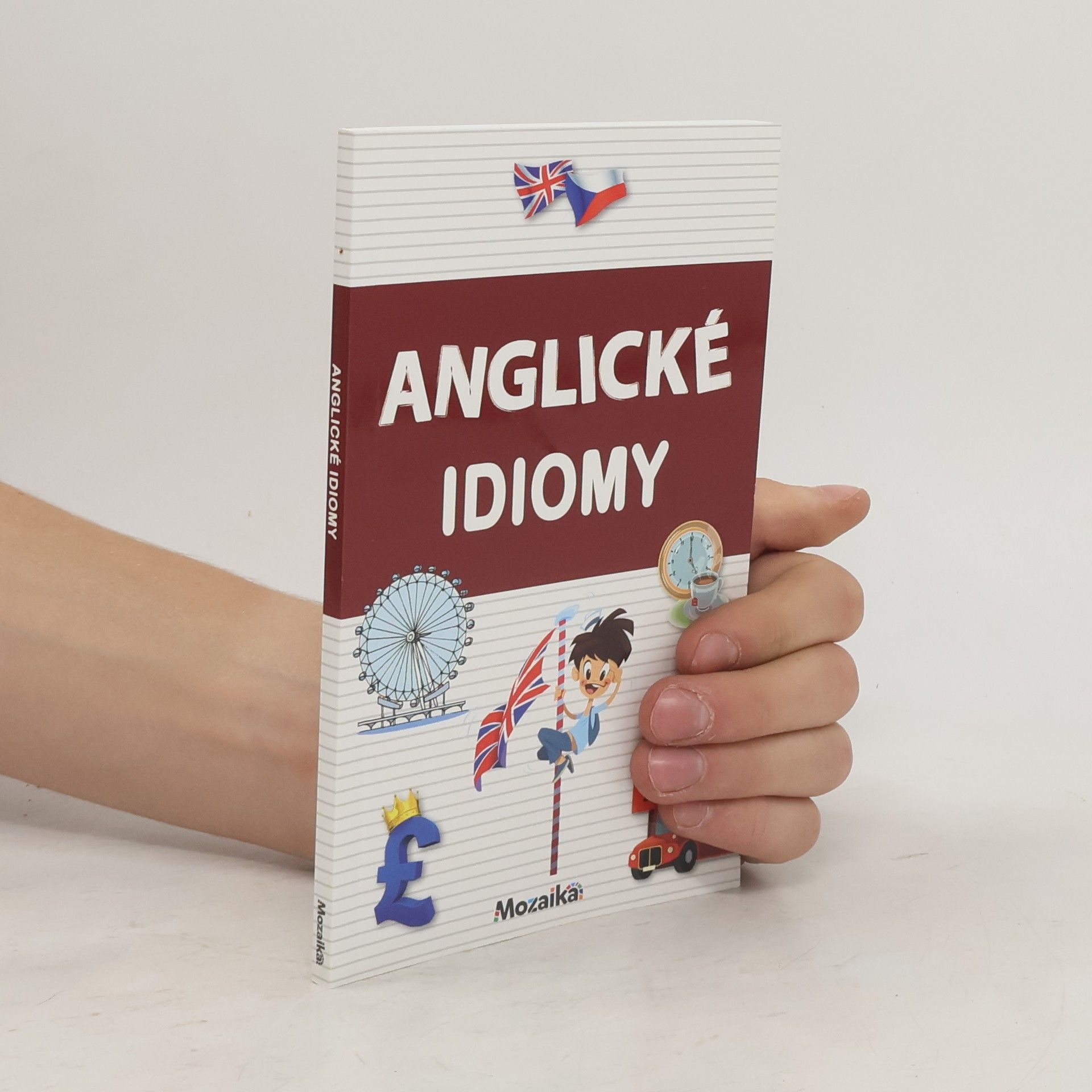 Gabrielle Smith-Dluha Anglické idiomy