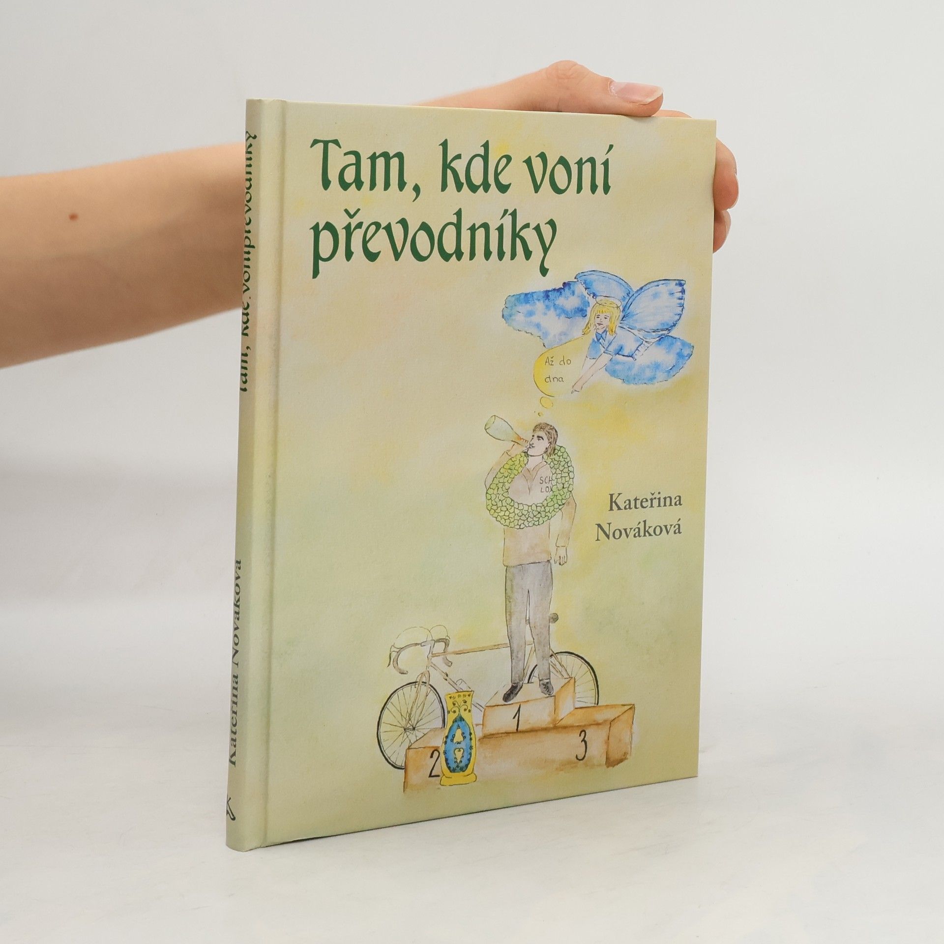 Kateřina Nováková Tam, kde voní převodníky