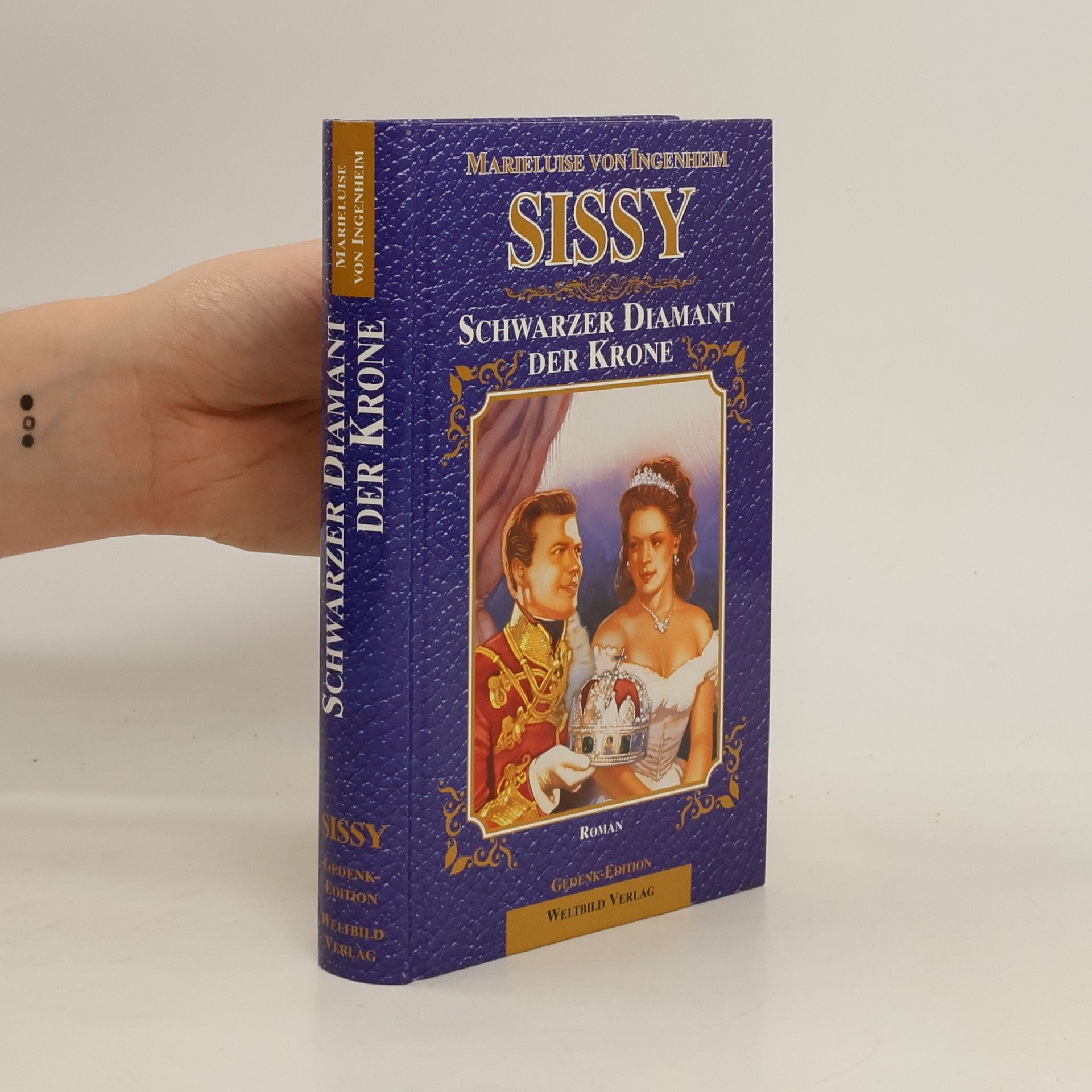 Maireluise von Ingenheim Sissy. Schwarzer Diamant der Krone