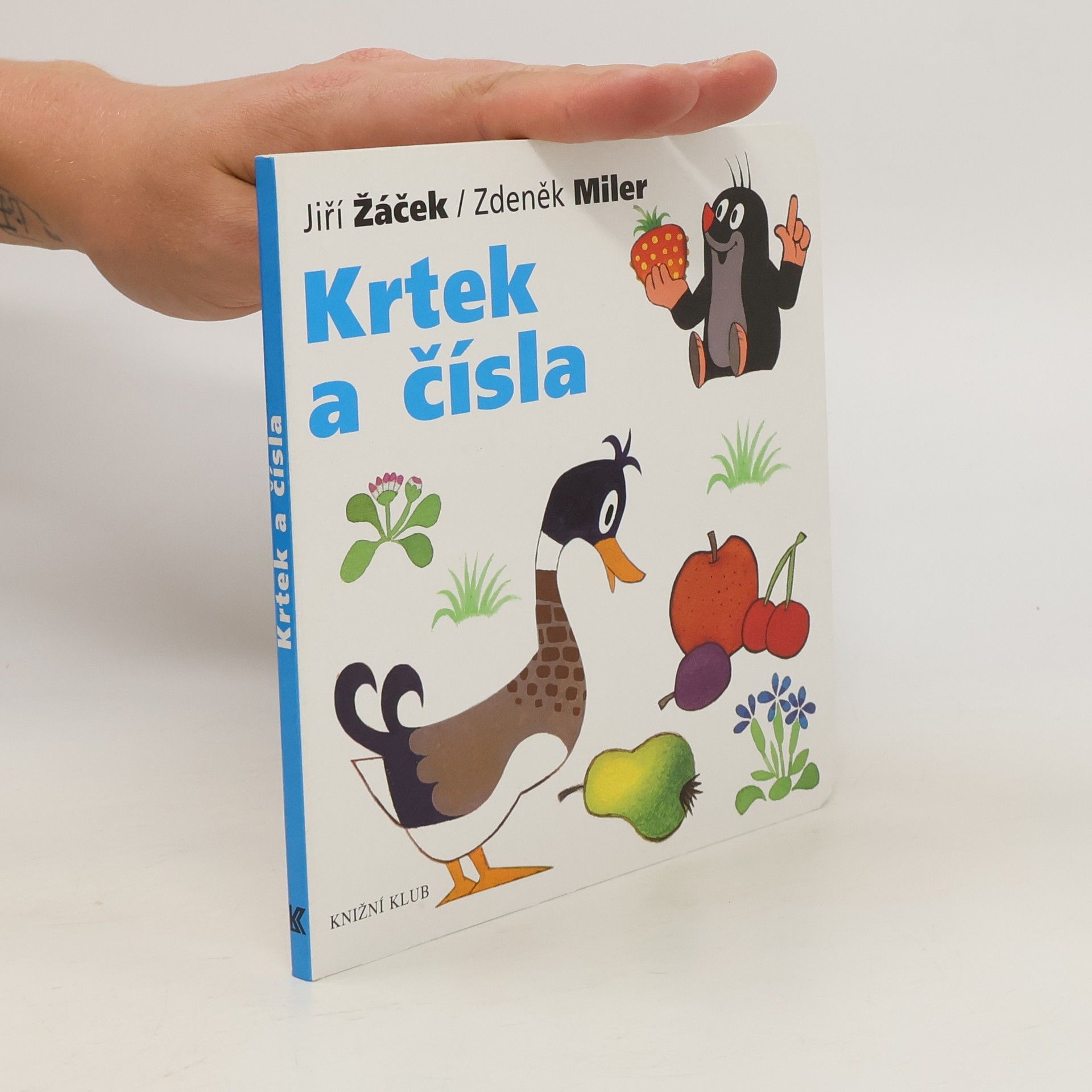 Jiří Žáček Krtek a čísla