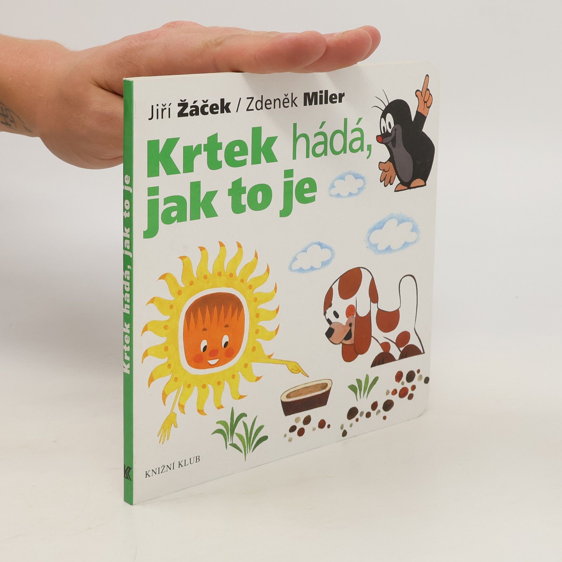 Jiří Žáček Krtek hádá, jak to je