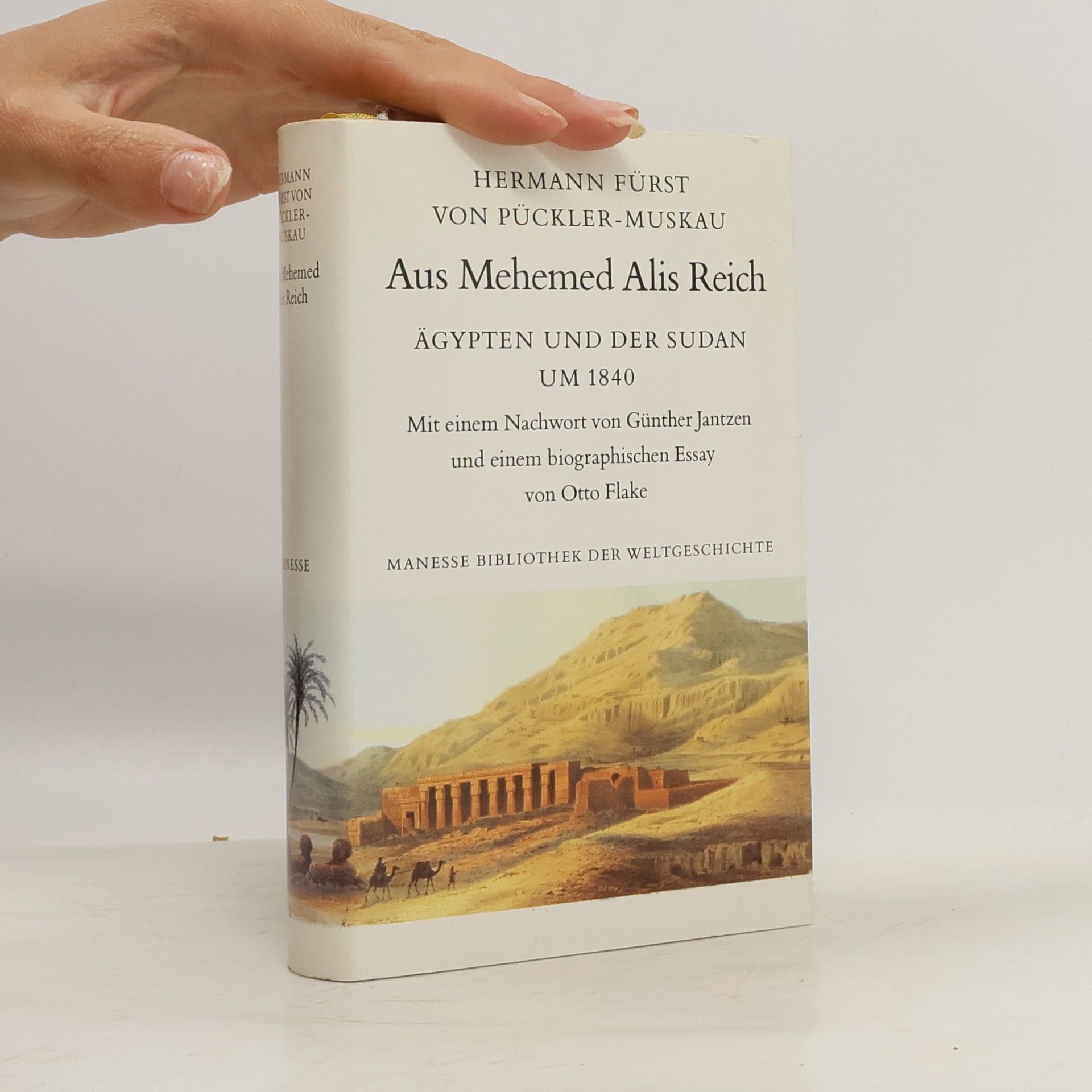 Hermann, Fürst von Pückler-Muskau Aus Mehemed Alis Reich