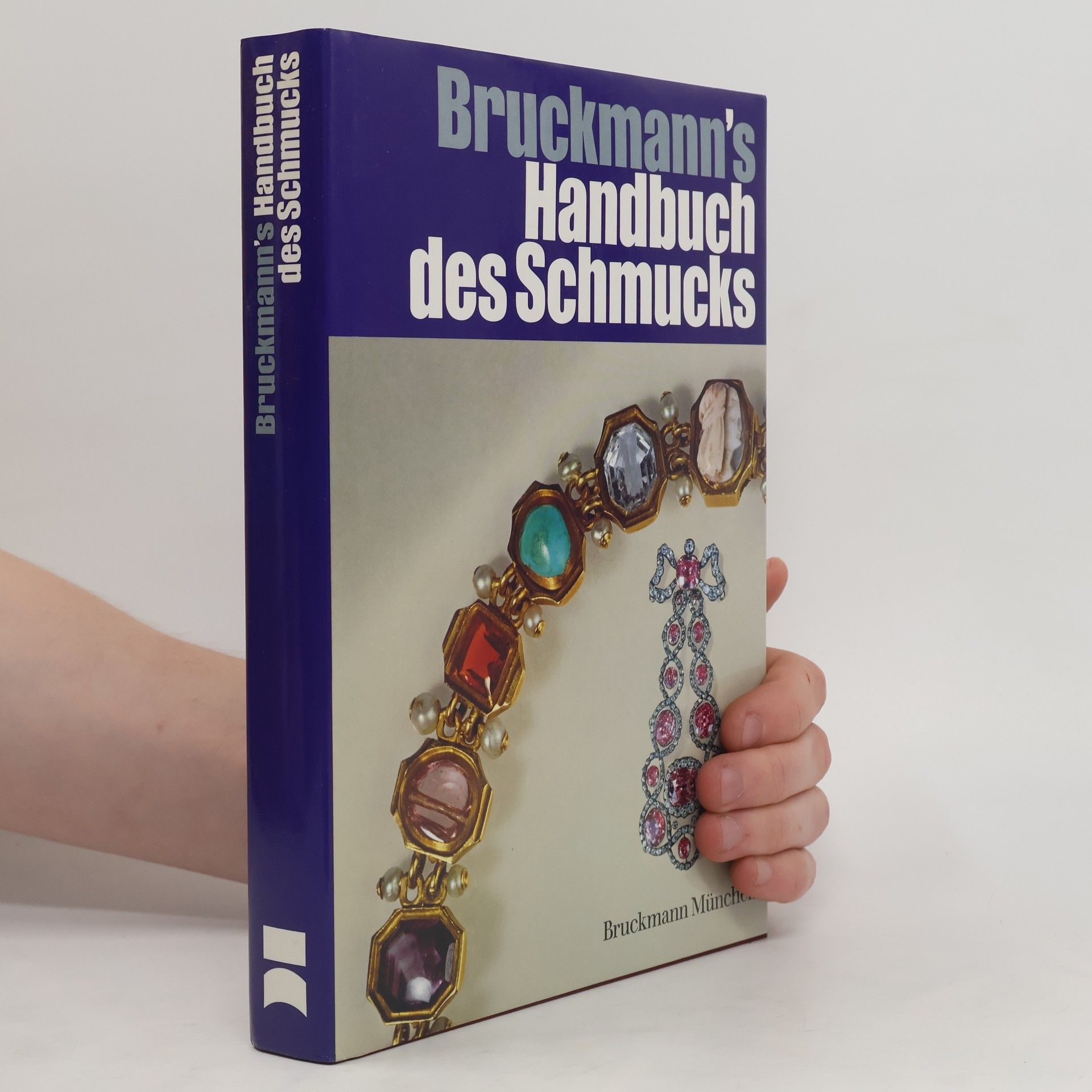 Carl Benno Heller Bruckmann's Handbuch des Schmucks