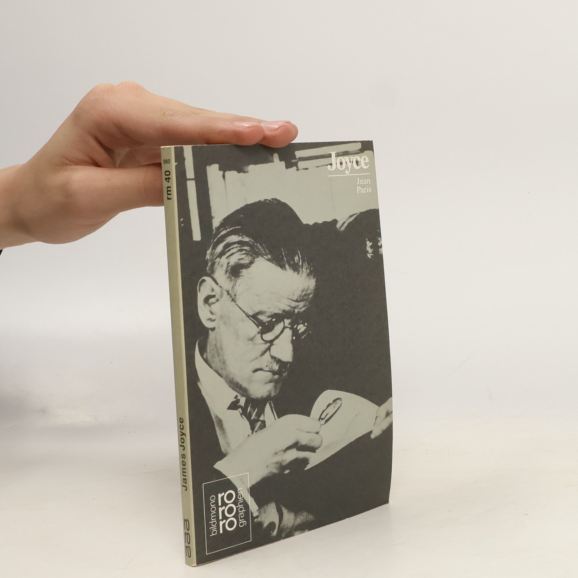 James Joyce in Selbstzeugnissen und Bilddokumenten