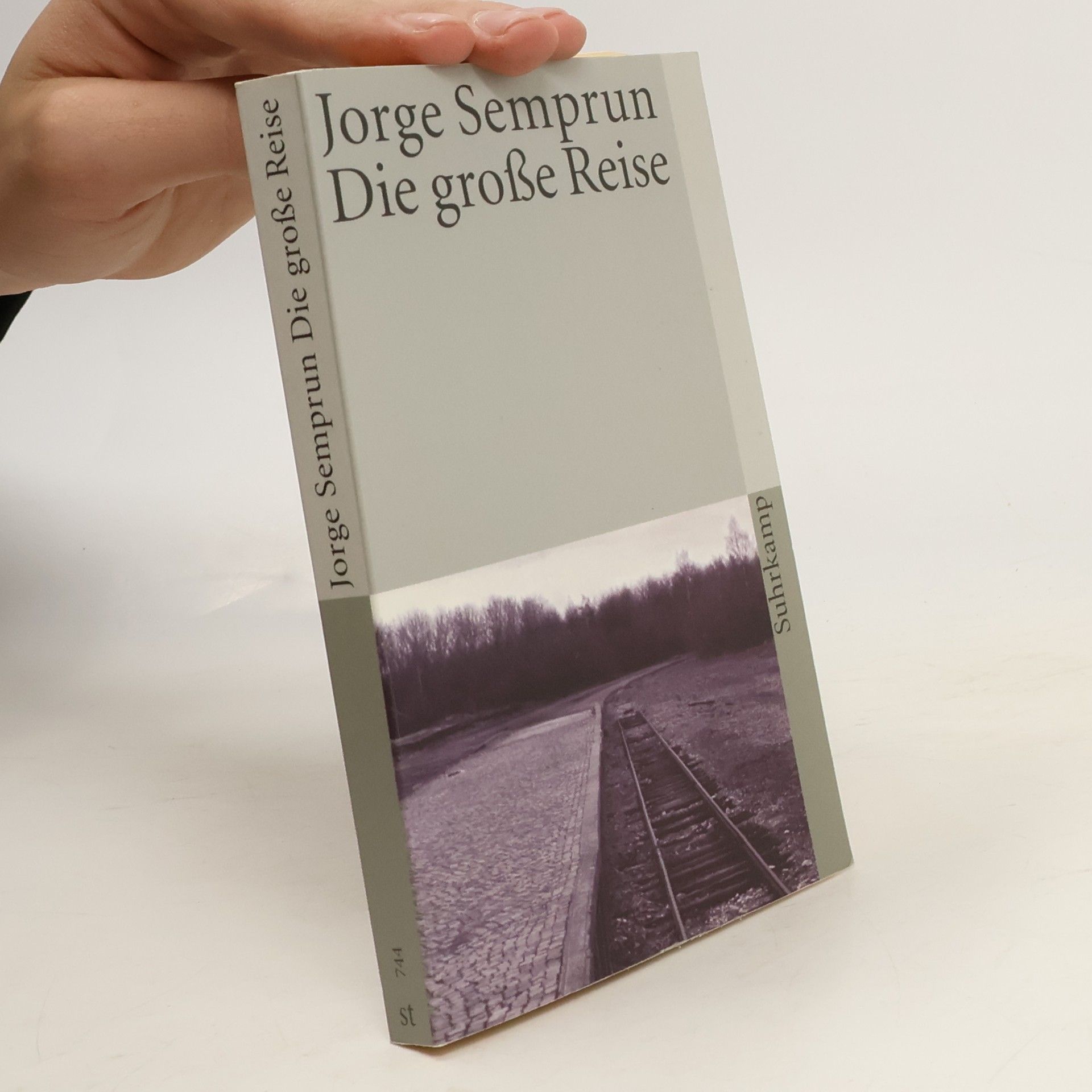 Jorge Semprún Die grosse Reise