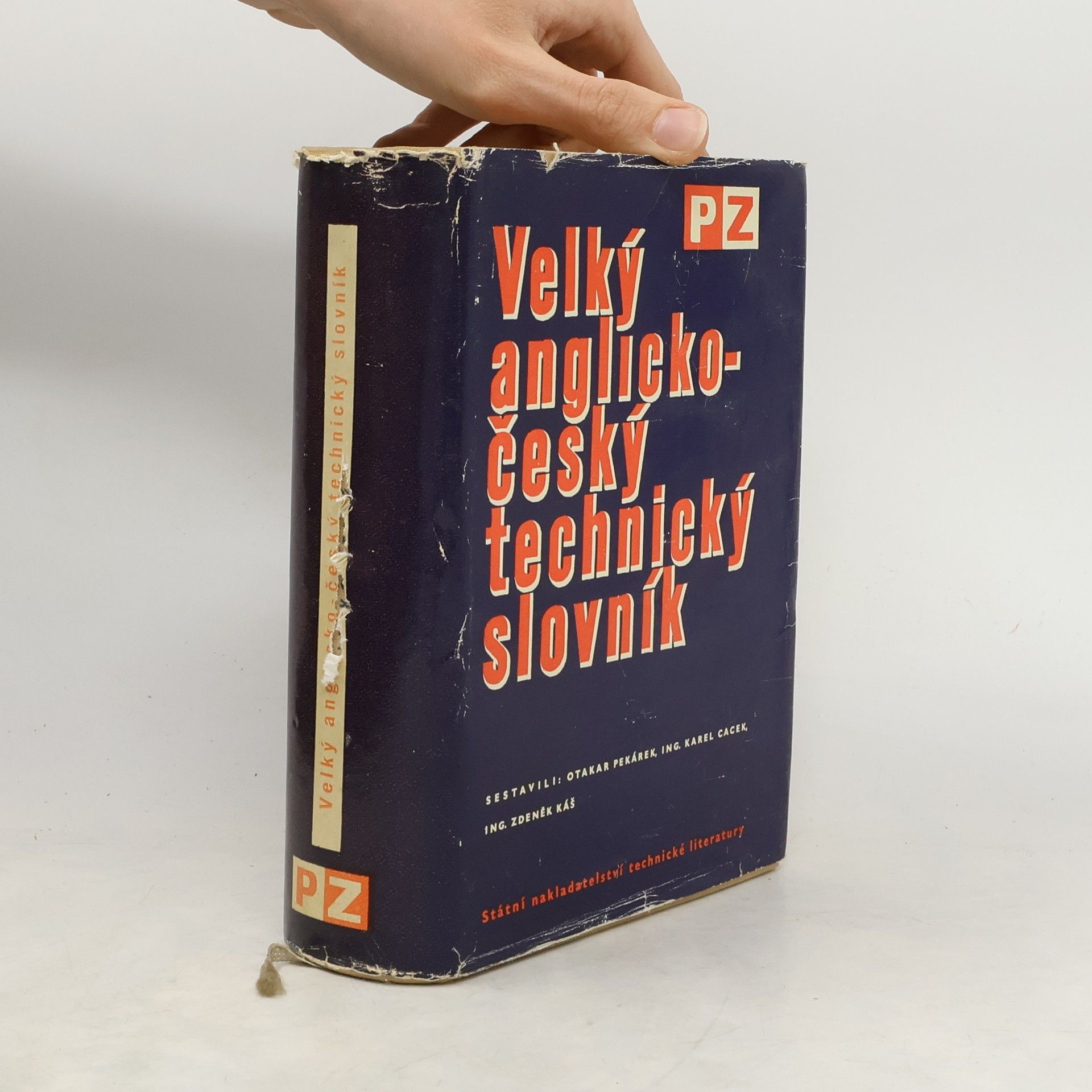 Autorenkollektiv Velký anglicko-český technický slovník P-Z