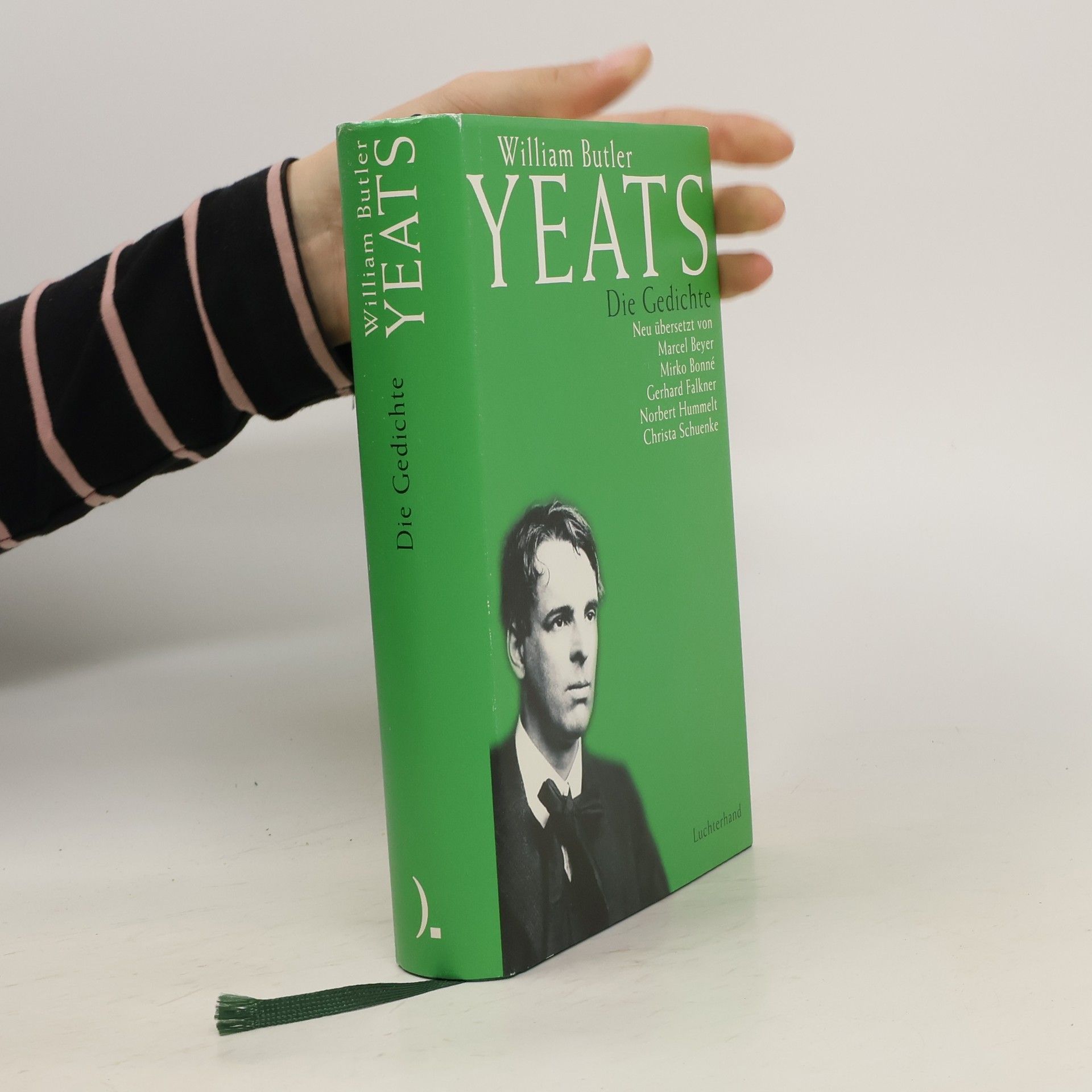 William Butler Yeats Die Gedichte