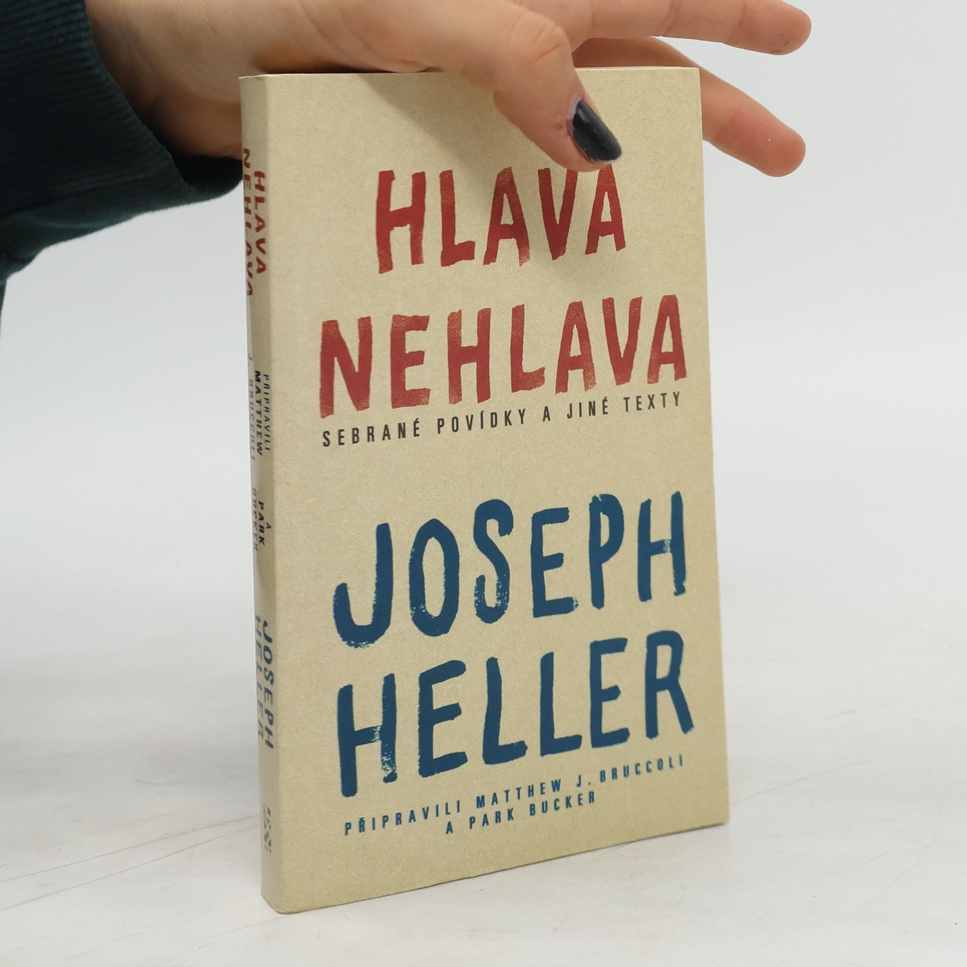 Joseph Heller Hlava nehlava