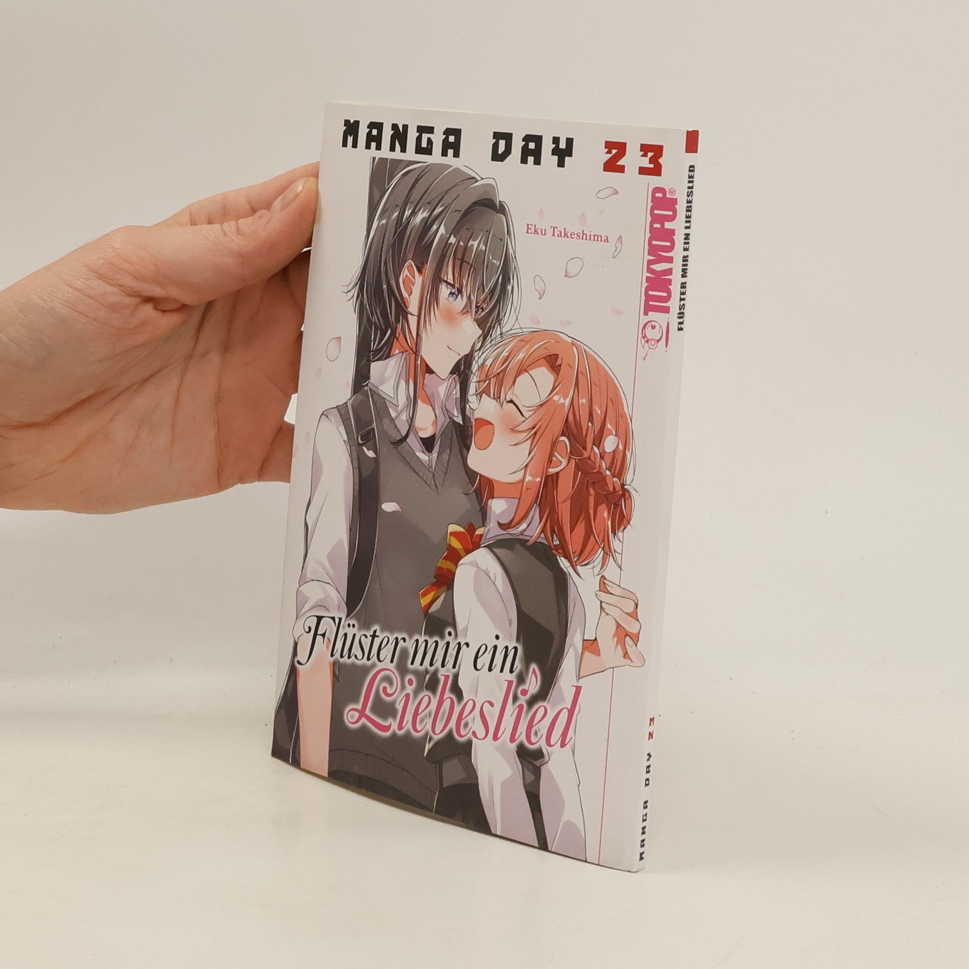 Eku Takeshima Manga Day 23. Flüster mir ein Liebeslied