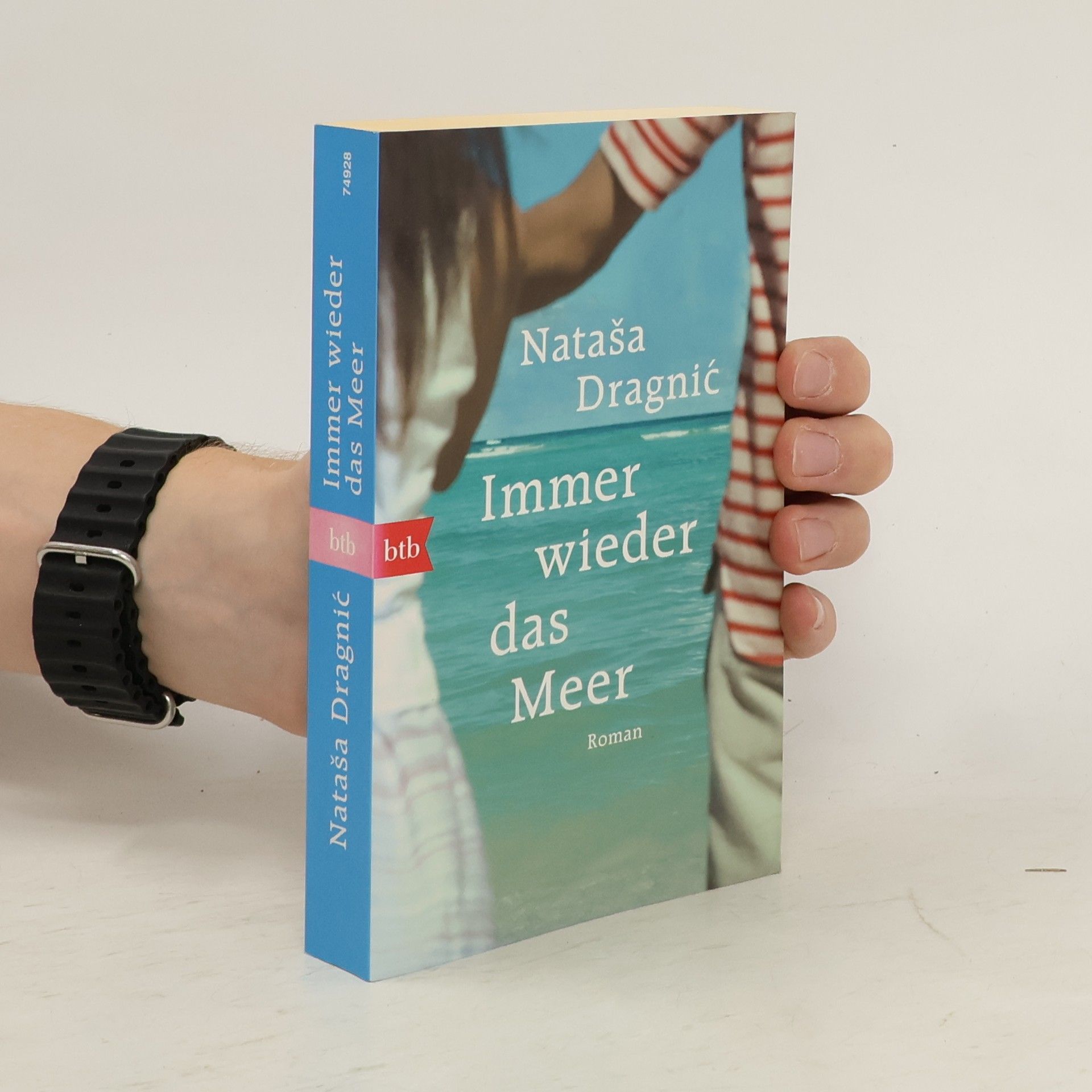 Nataša Dragnić Immer wieder das Meer