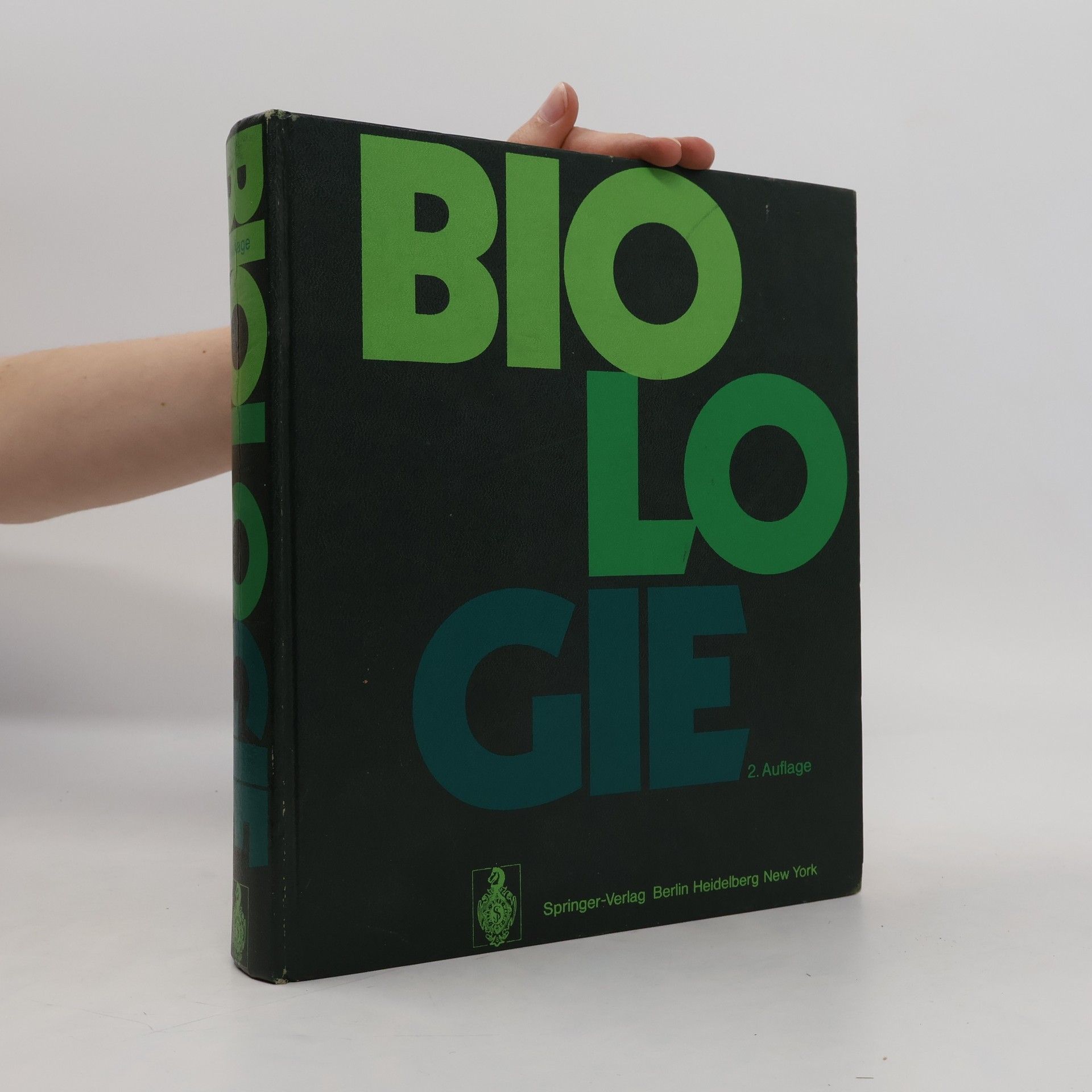 Gerhard Czihak Biologie