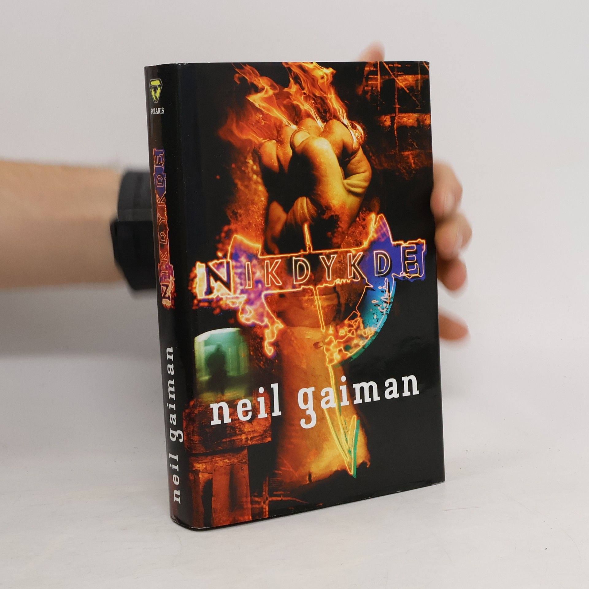 Neil Gaiman Nikdykde
