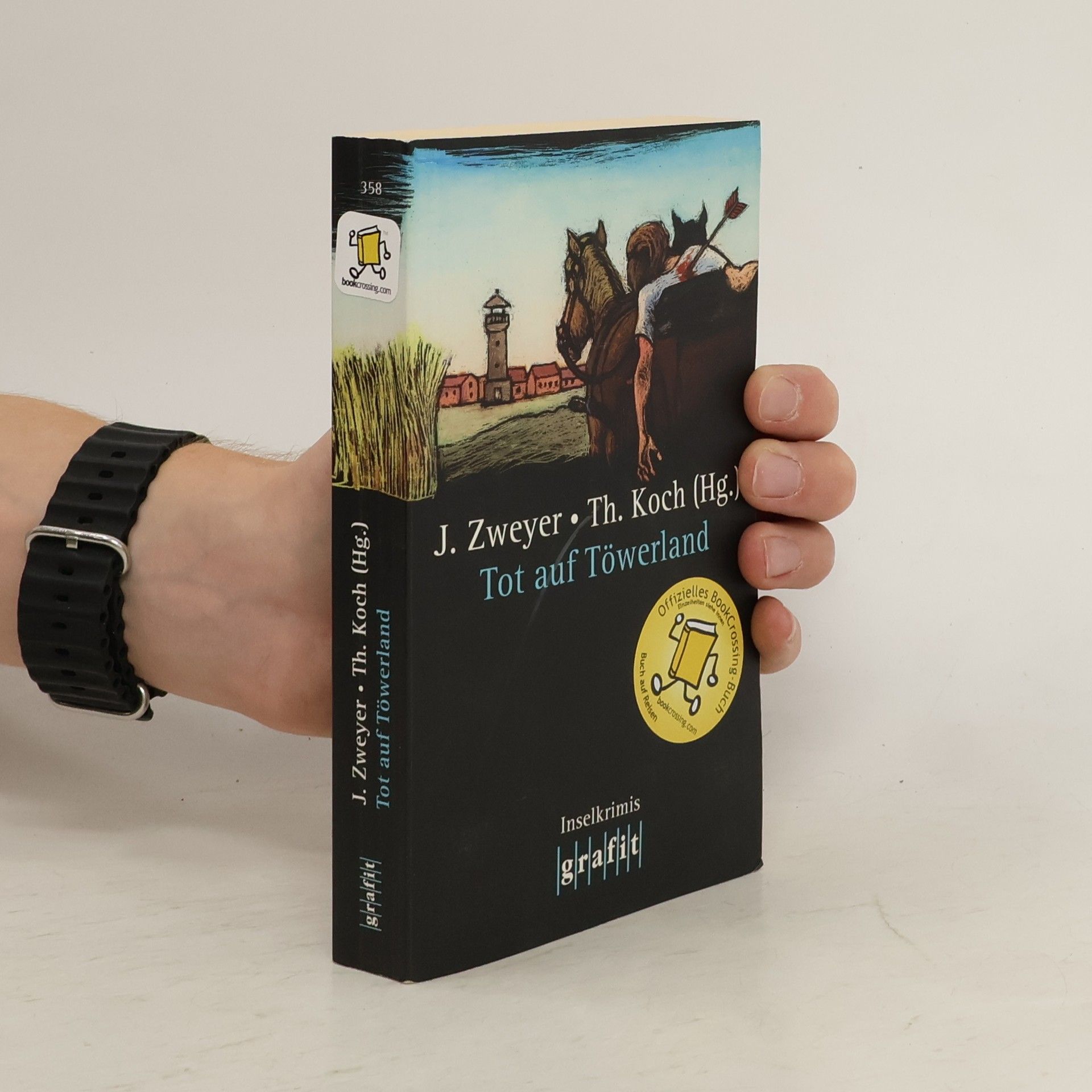 Jan Zweyer Tot auf Töwerland