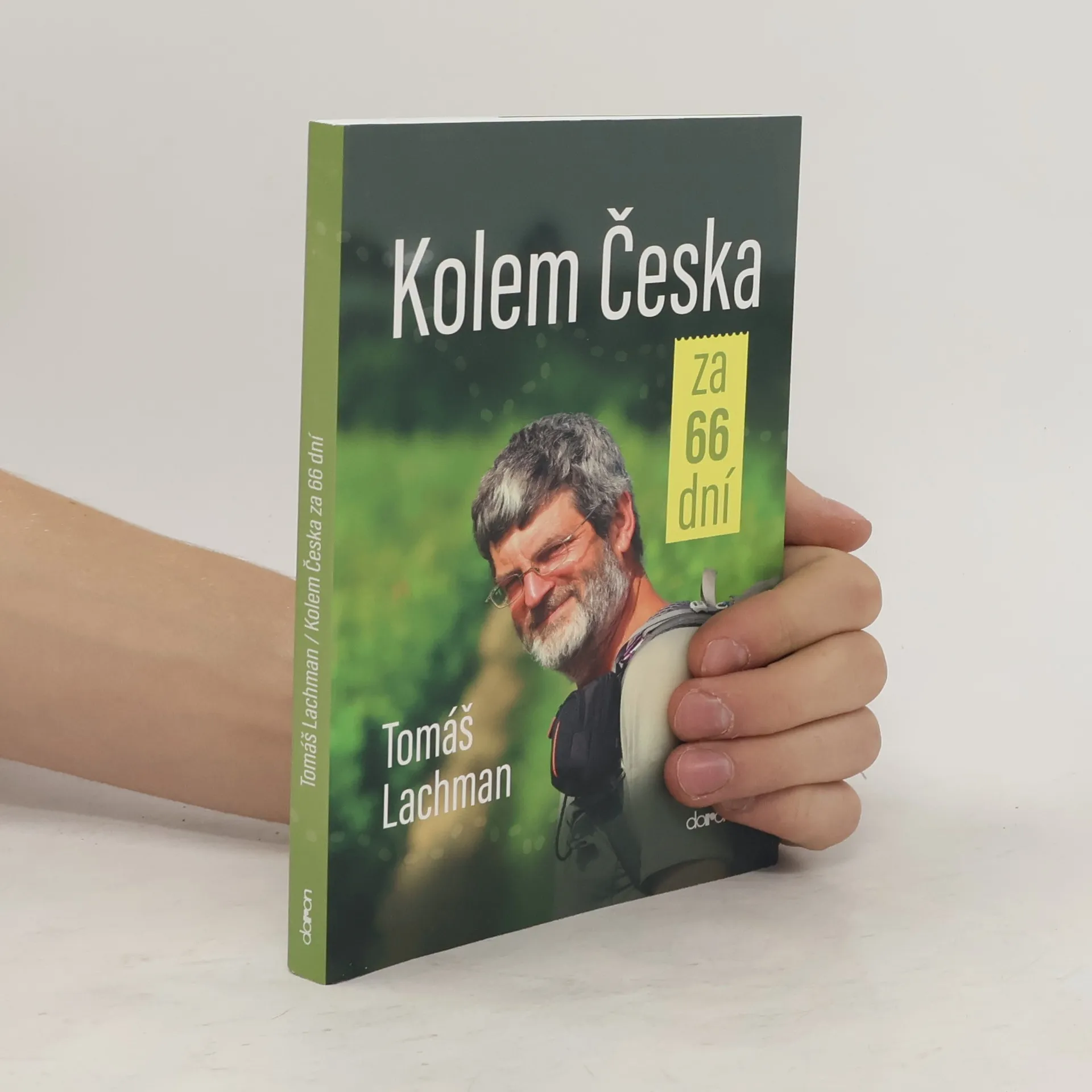 Kolem Česka za 66 dní | Book | Paperback | Tomáš Lachman | CS
