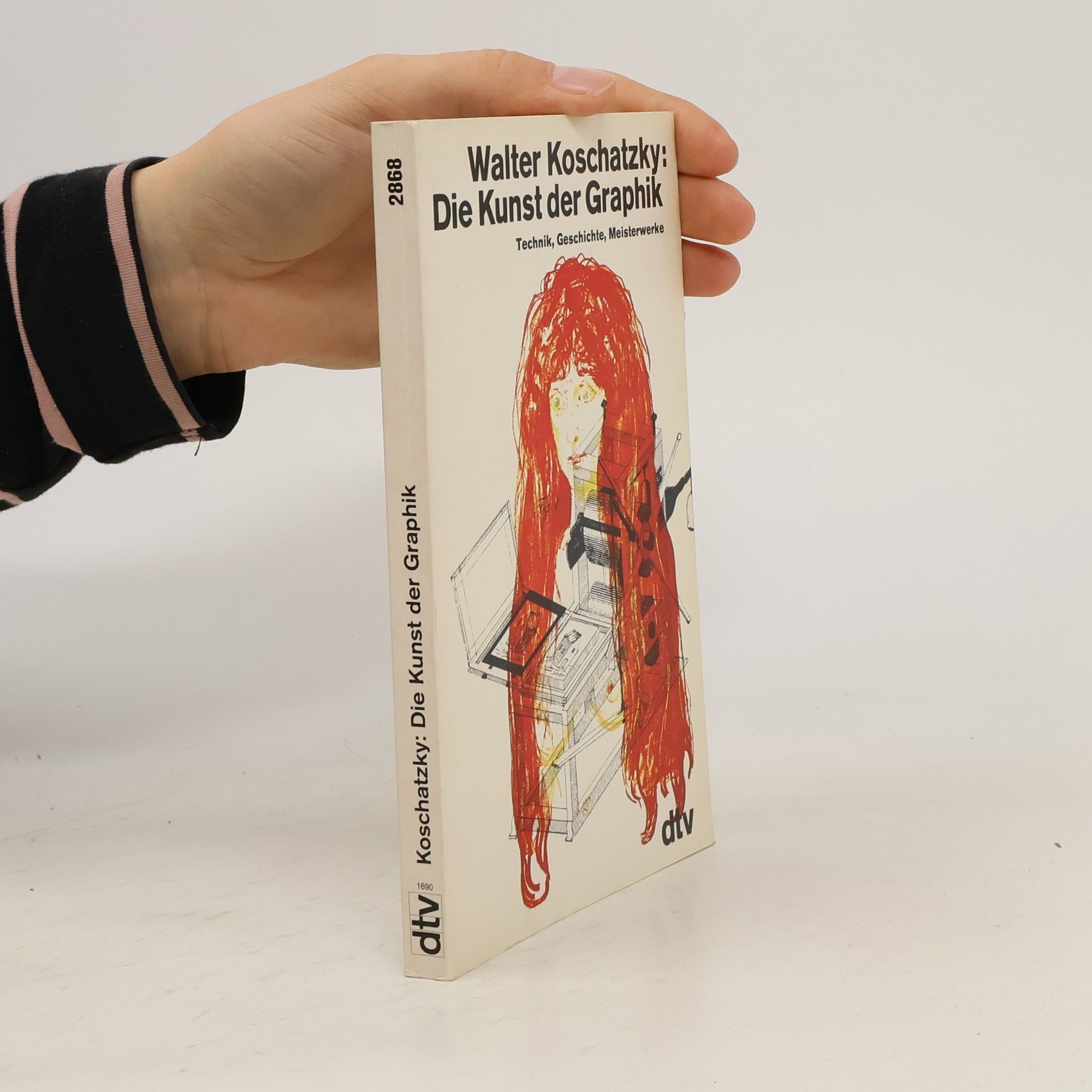 Walter Koschatzky Die Kunst der Graphik