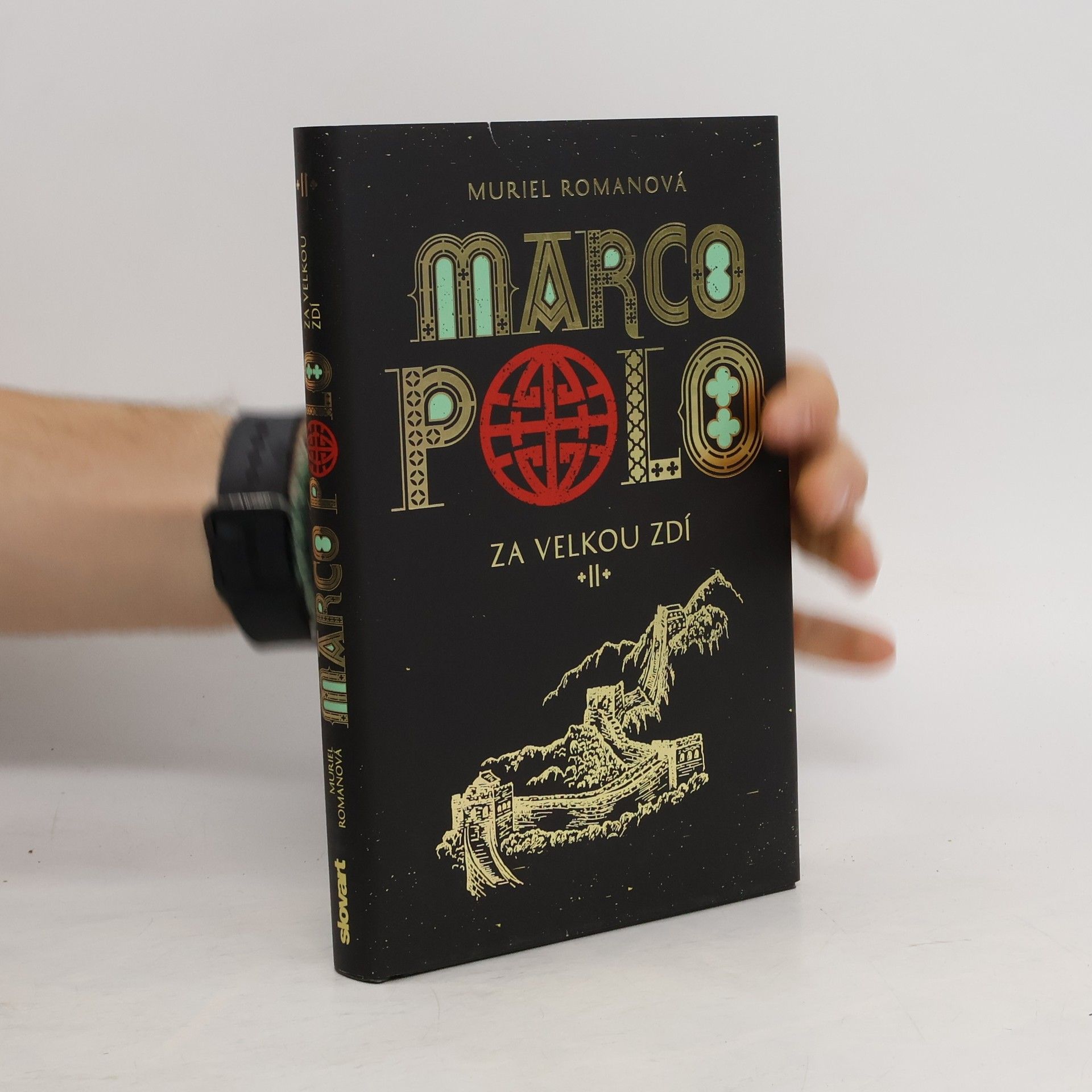 Muriel Romana Marco Polo II. - Za velkou zdí