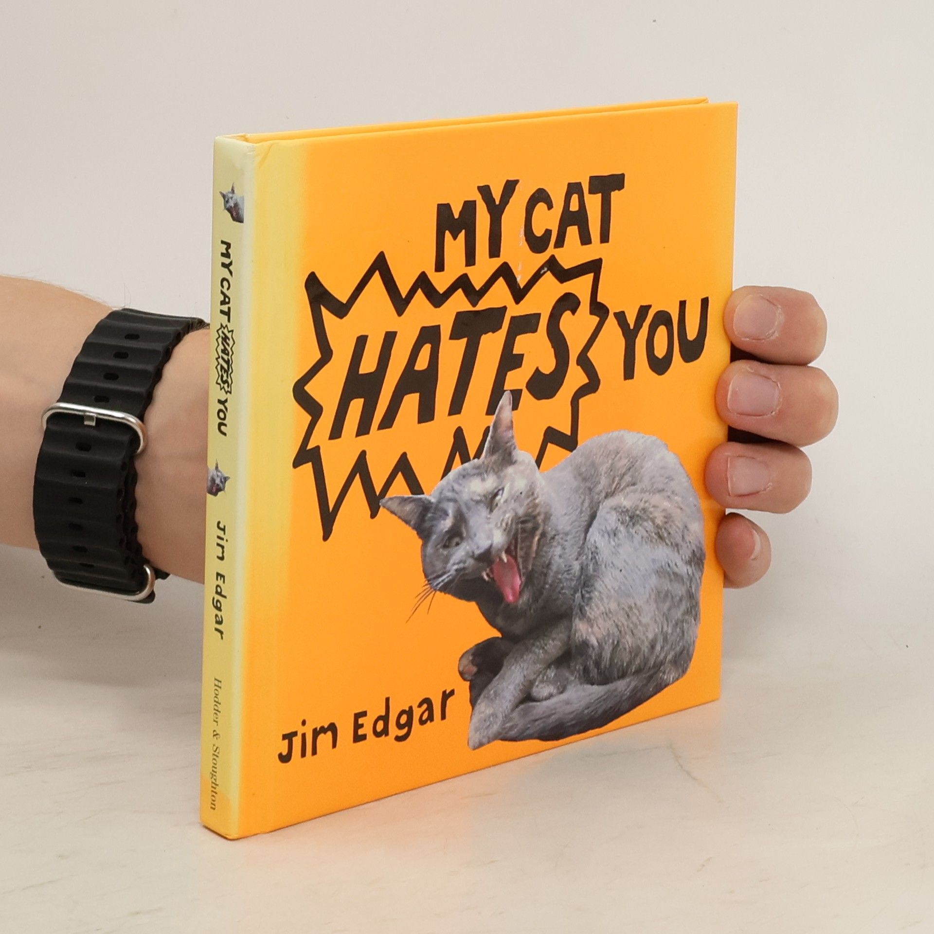 Jim Edgar My Cat Hates You
