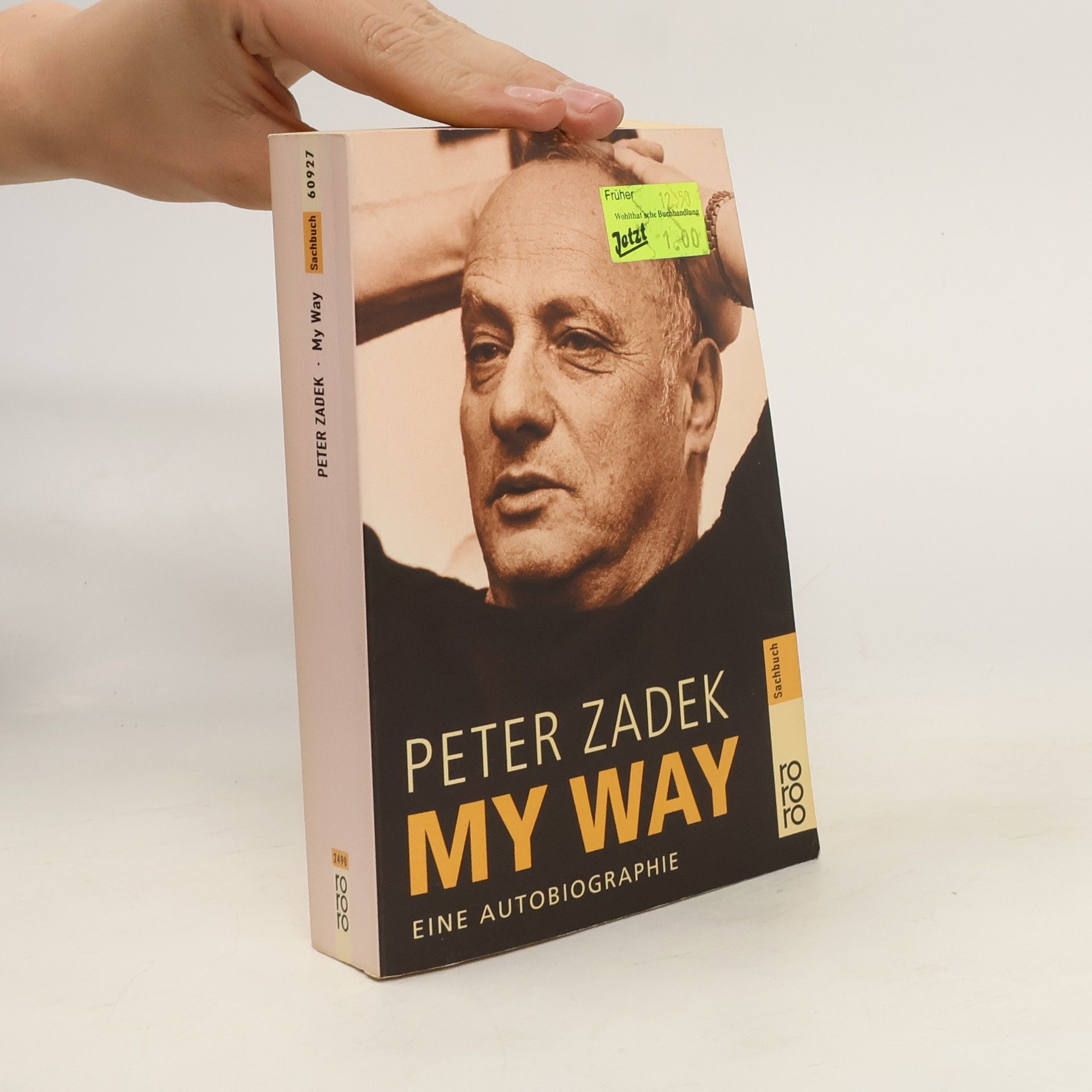 Peter Zadek My way