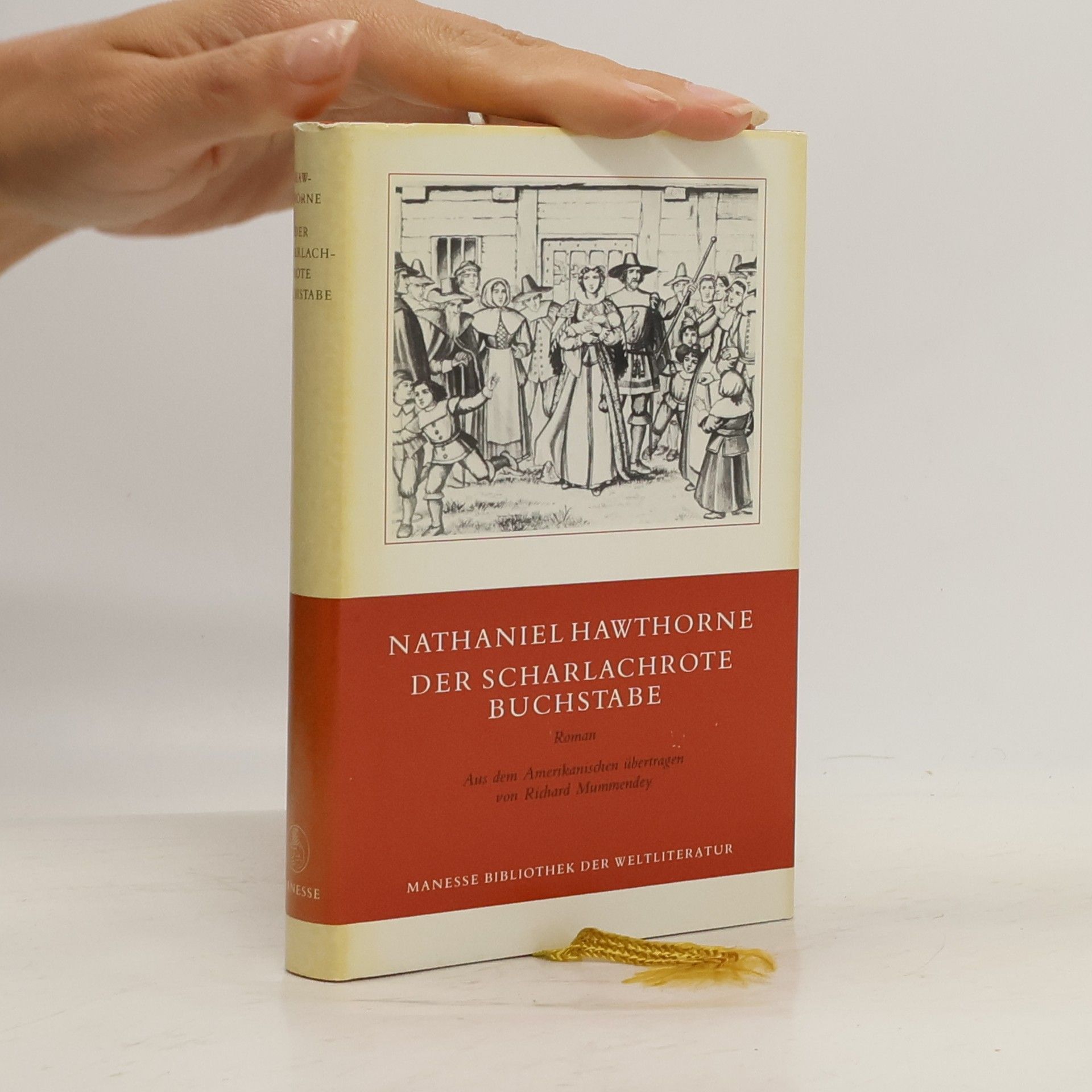 Nathaniel Hawthorne Der scharlachrote Buchstabe