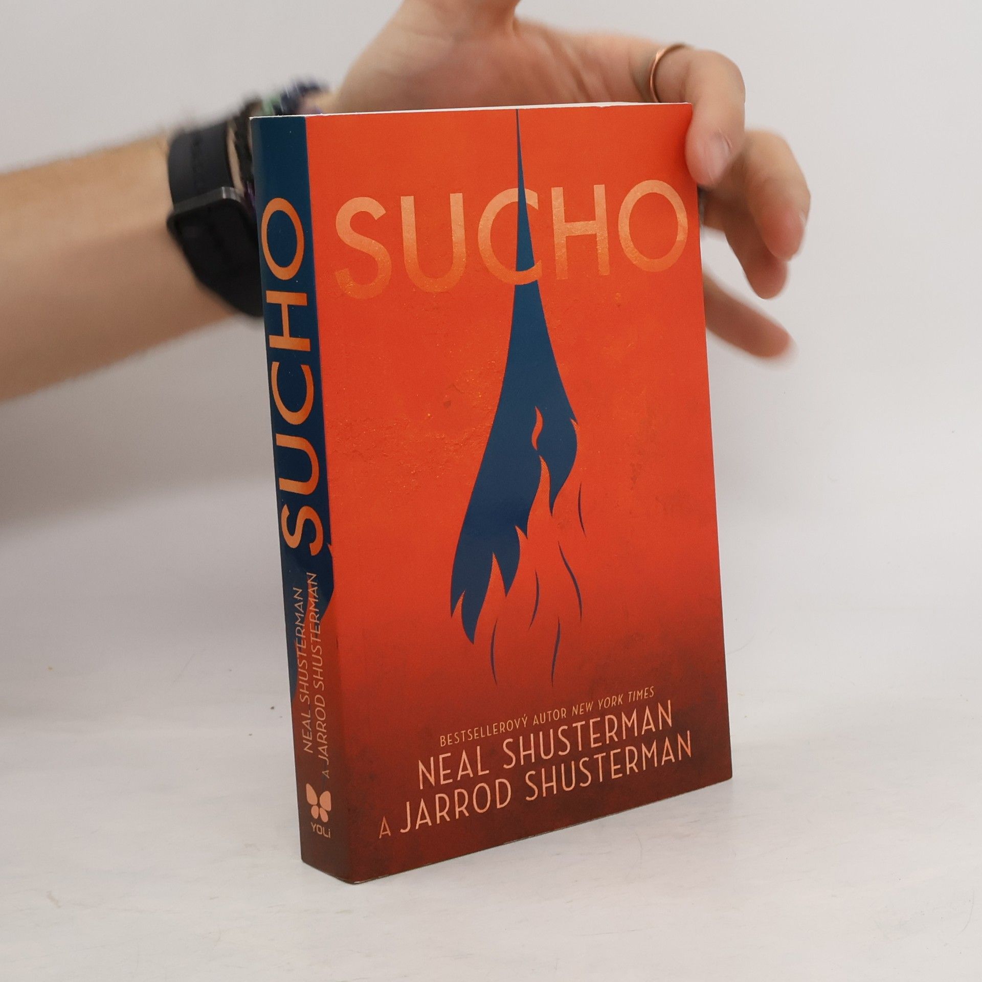Neal Shusterman Sucho