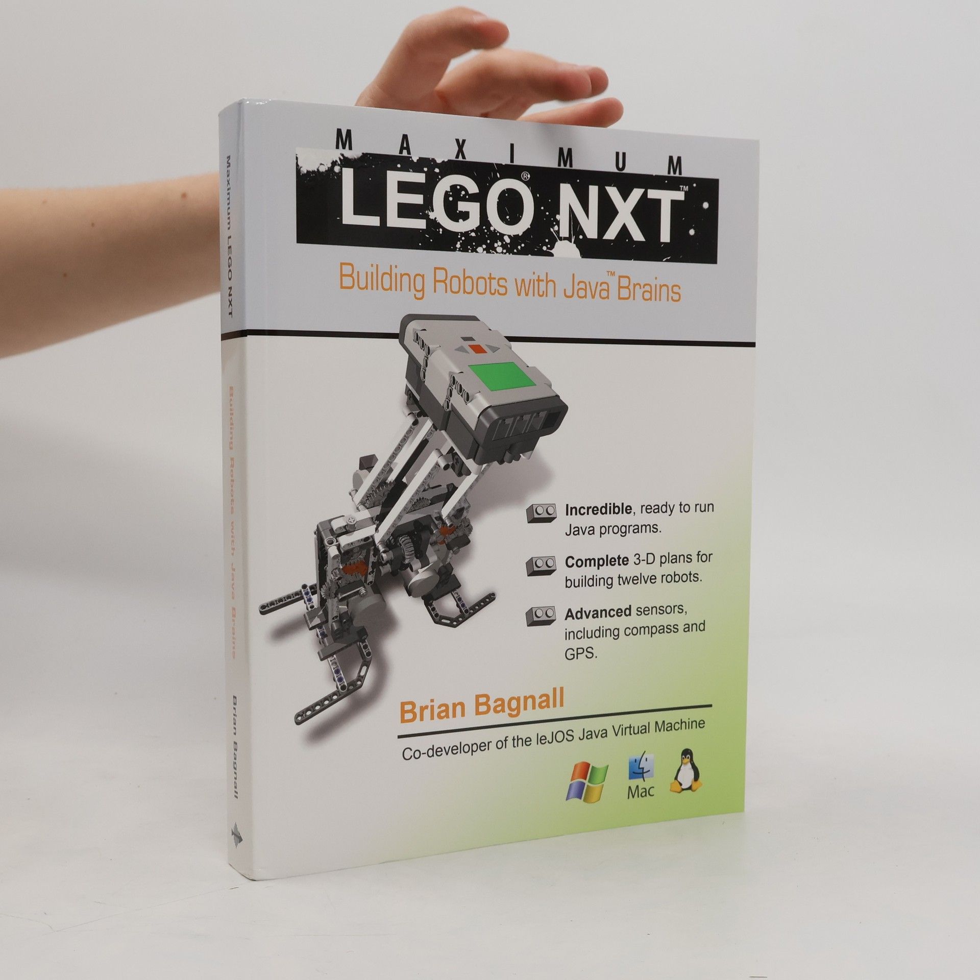 Brian Bagnall Maximum Lego NXT