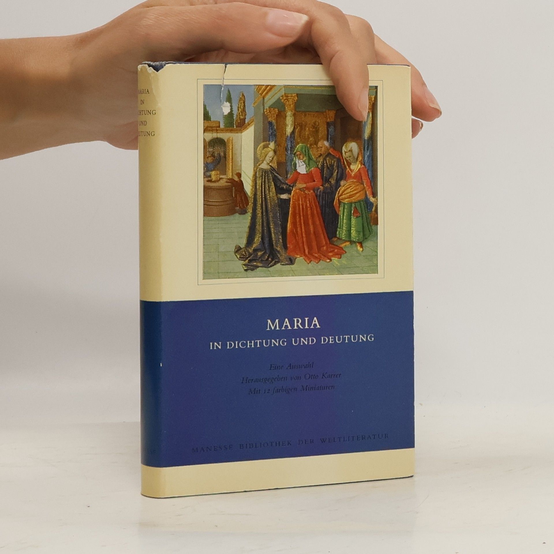 Otto Karrer Maria in Dichtung und Deutung