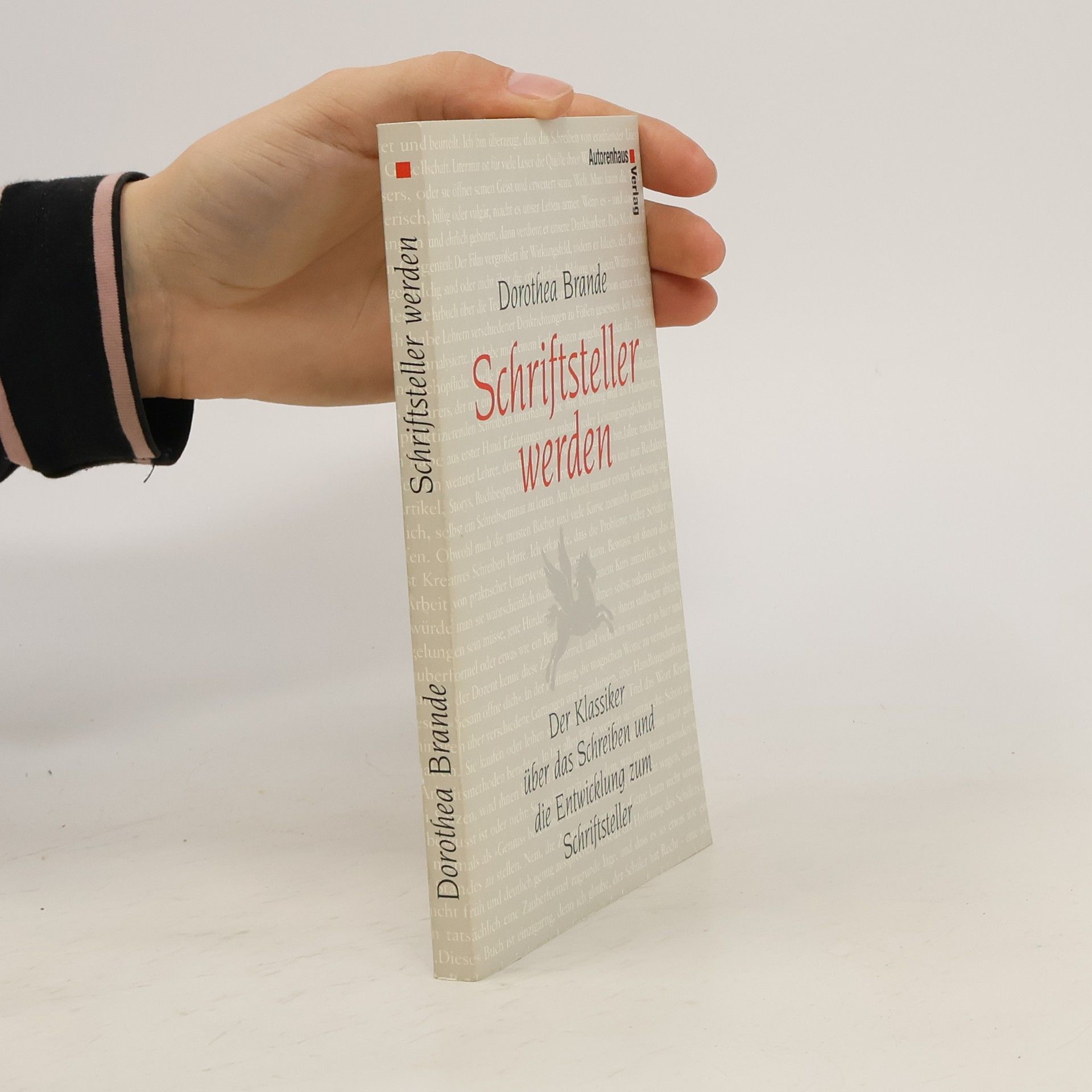 Dorothea Brande Schriftsteller werden