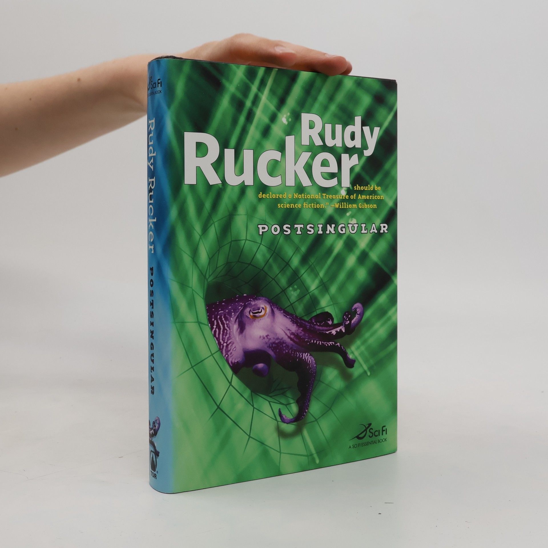 Rudy Rucker Postsingular