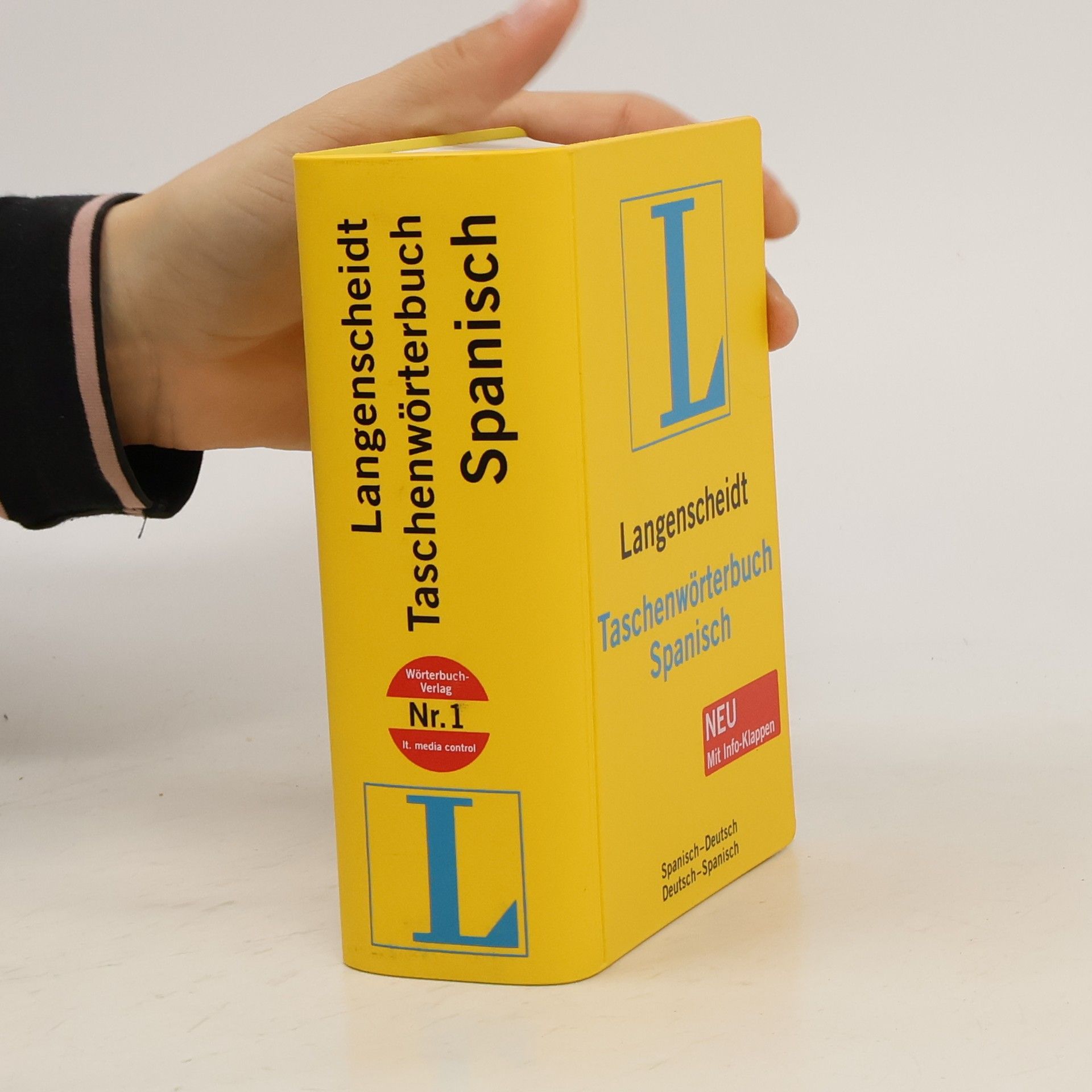 Barbara Epple Langenscheidt-Taschenwörterbuch Spanisch