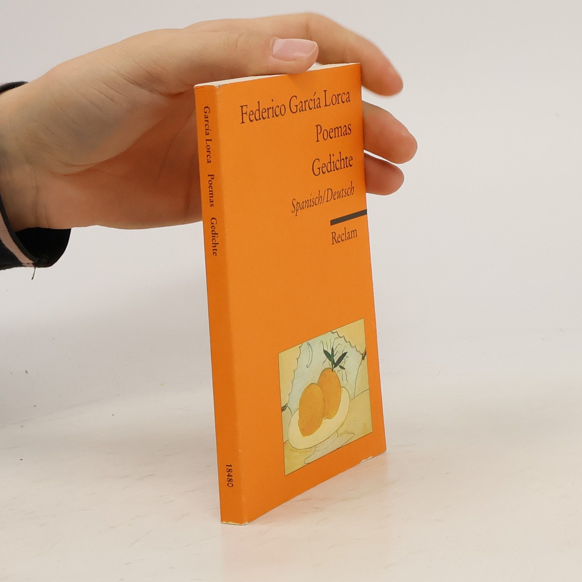 Federico García Lorca Poemas. Gedichte